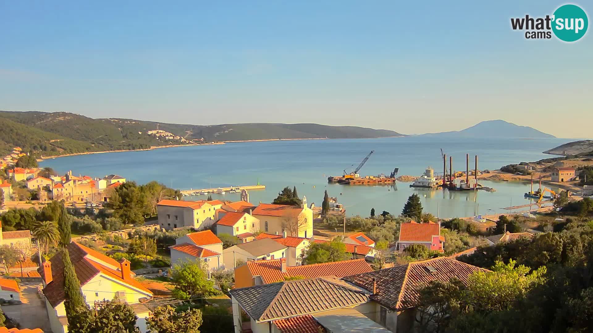 Web kamera uživo Martinšćica – otok Cres – Hrvatska