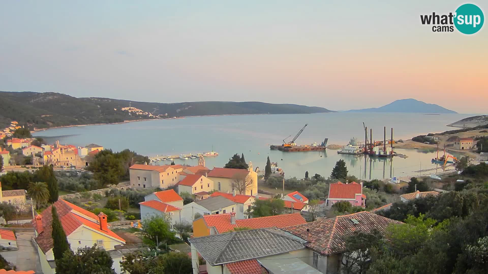 Web kamera uživo Martinšćica – otok Cres – Hrvatska