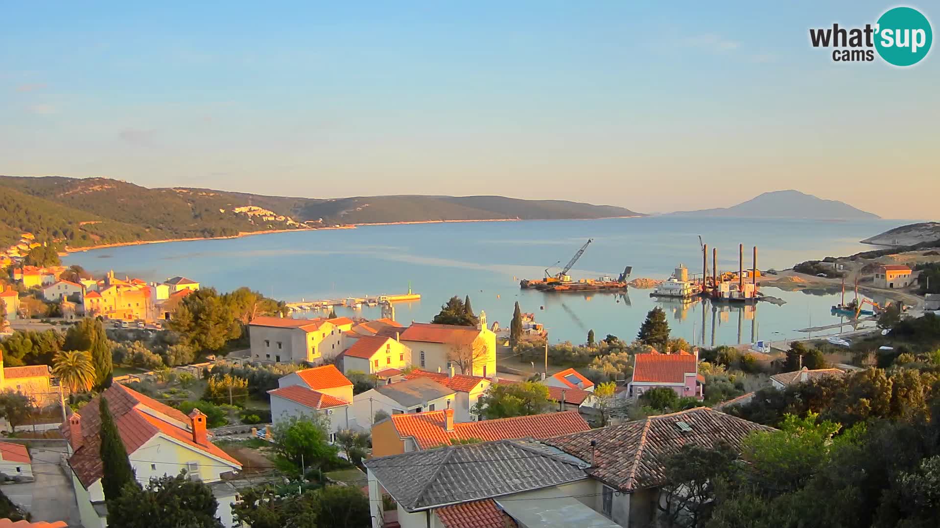 Live webcam Martinšćica – île de Cres – Croatie