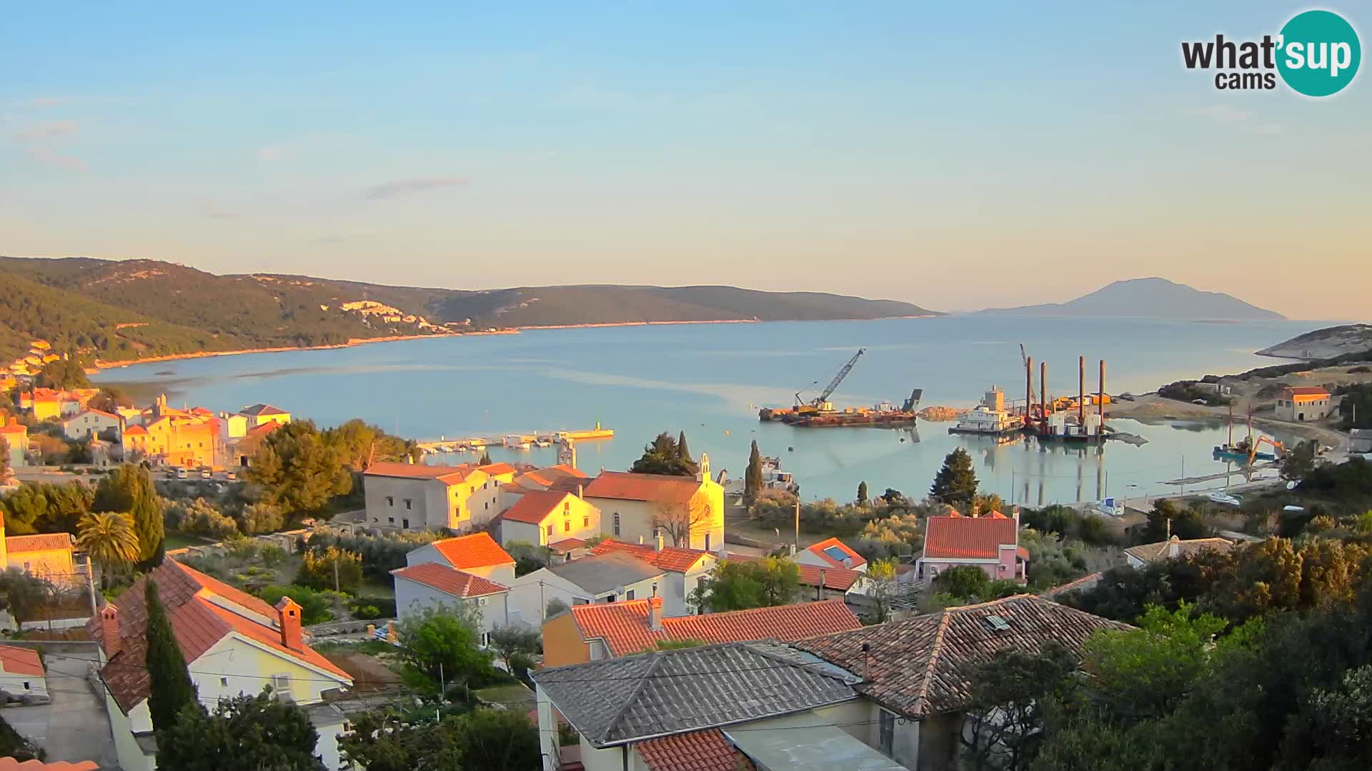 Live webcam Martinšćica – île de Cres – Croatie