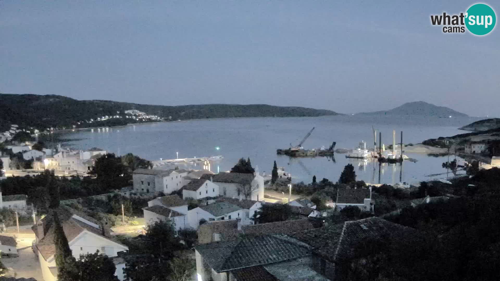 Live webcam Martinšćica – île de Cres – Croatie