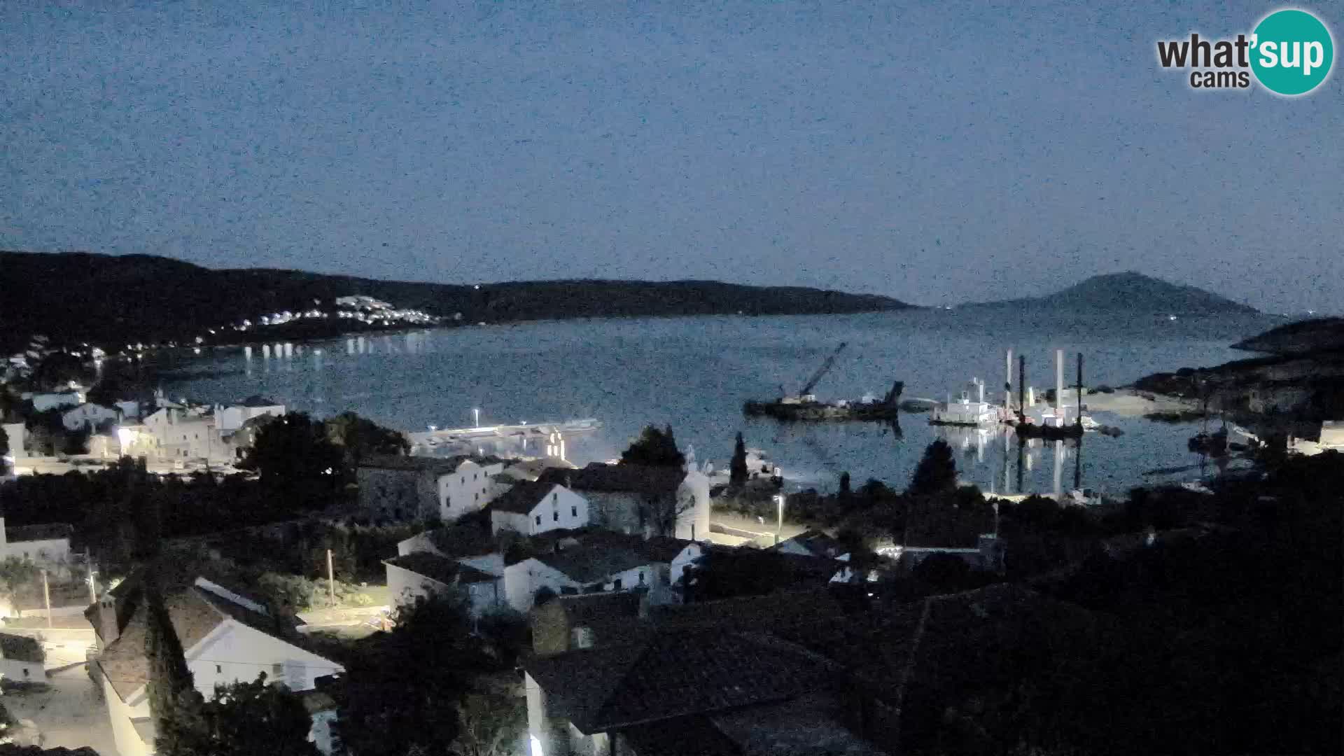 Live webcam Martinšćica – île de Cres – Croatie