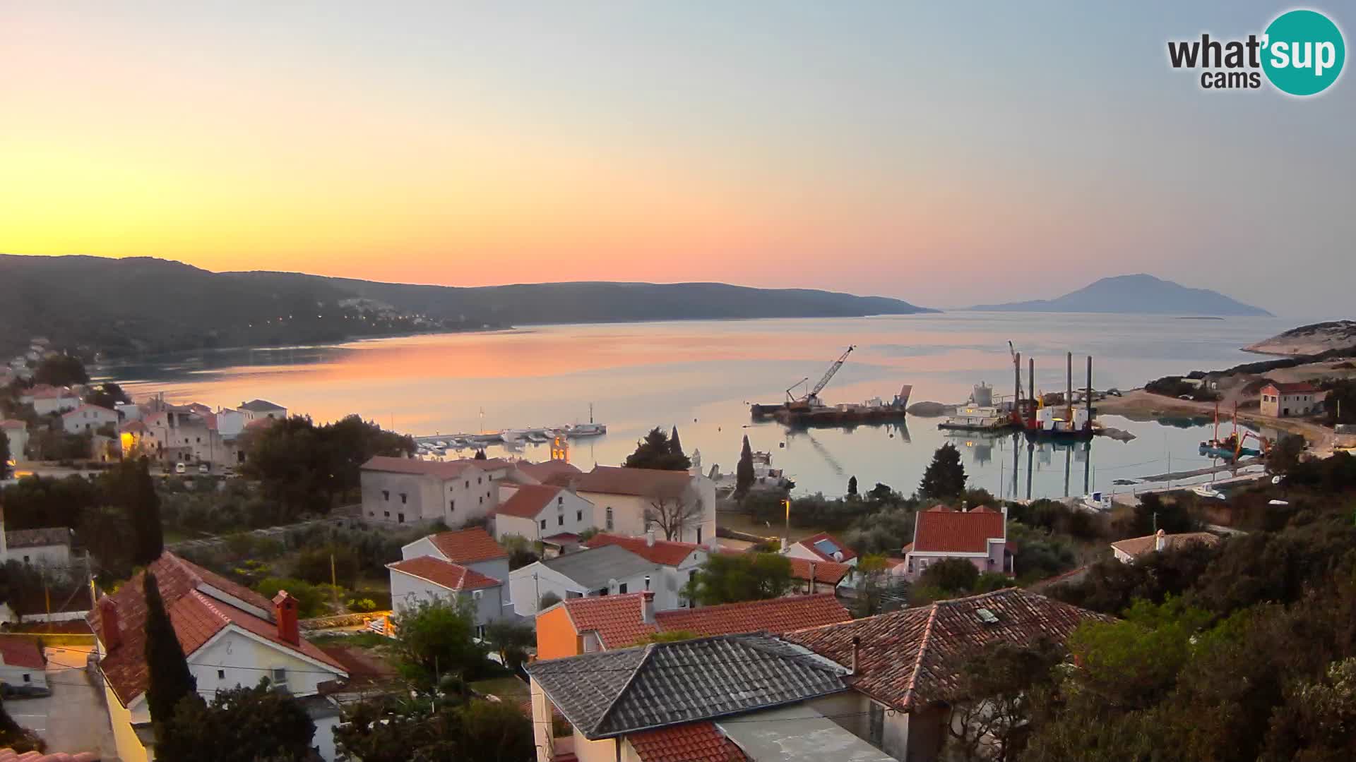 Spletna kamera v živo Martinšćica – otok Cres – Hrvaška