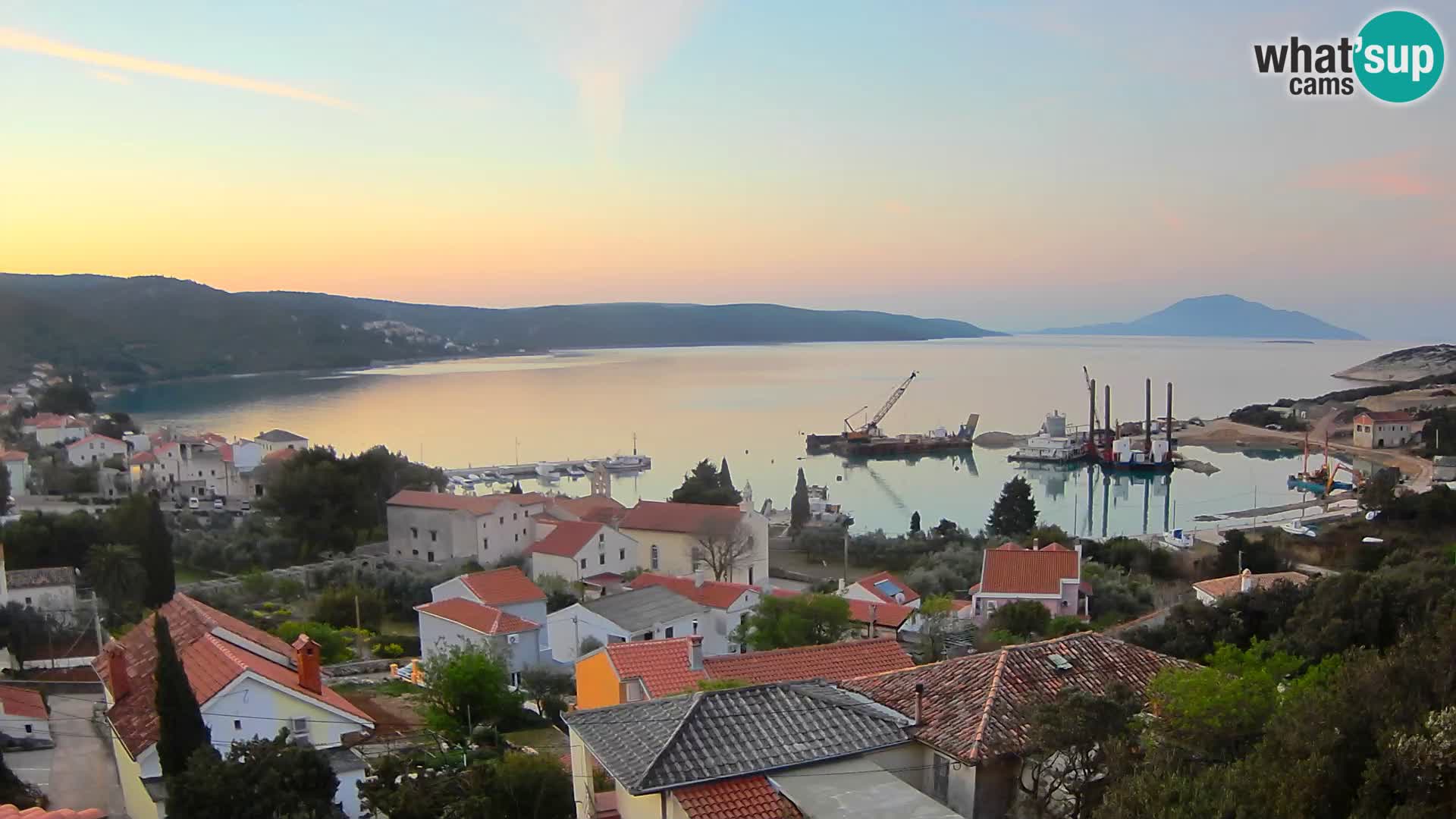 Camera en vivo Martinšćica – isla cres webcam Croatia