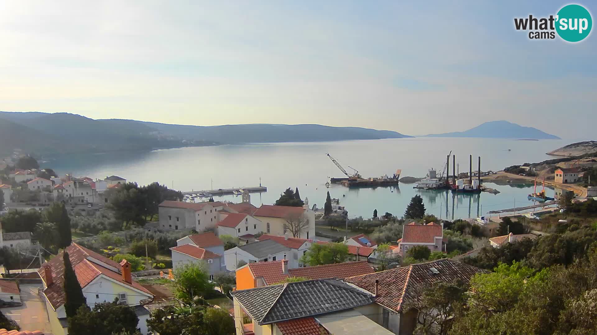 Web kamera uživo Martinšćica – otok Cres – Hrvatska