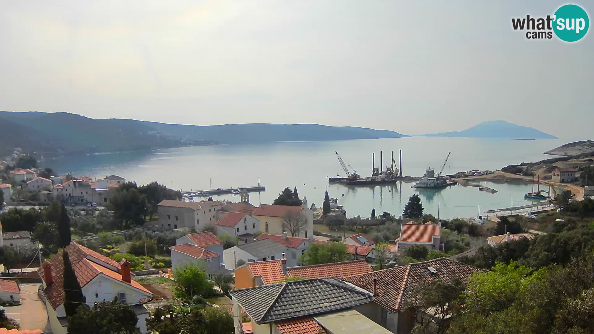 Camera en vivo Martinšćica – isla cres webcam Croatia