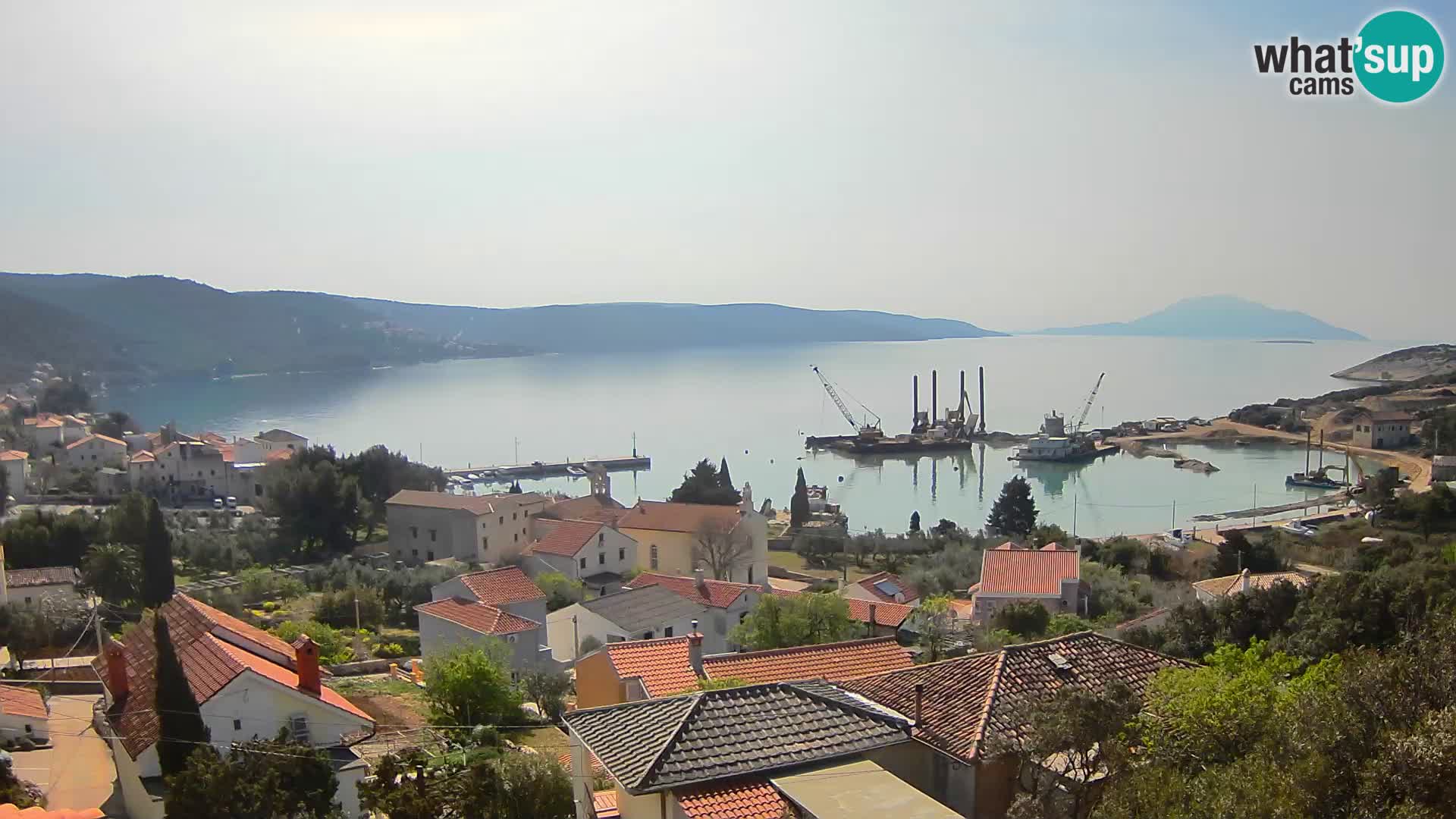 Live-Webcam Martinšćica – Insel Cres – Kroatien