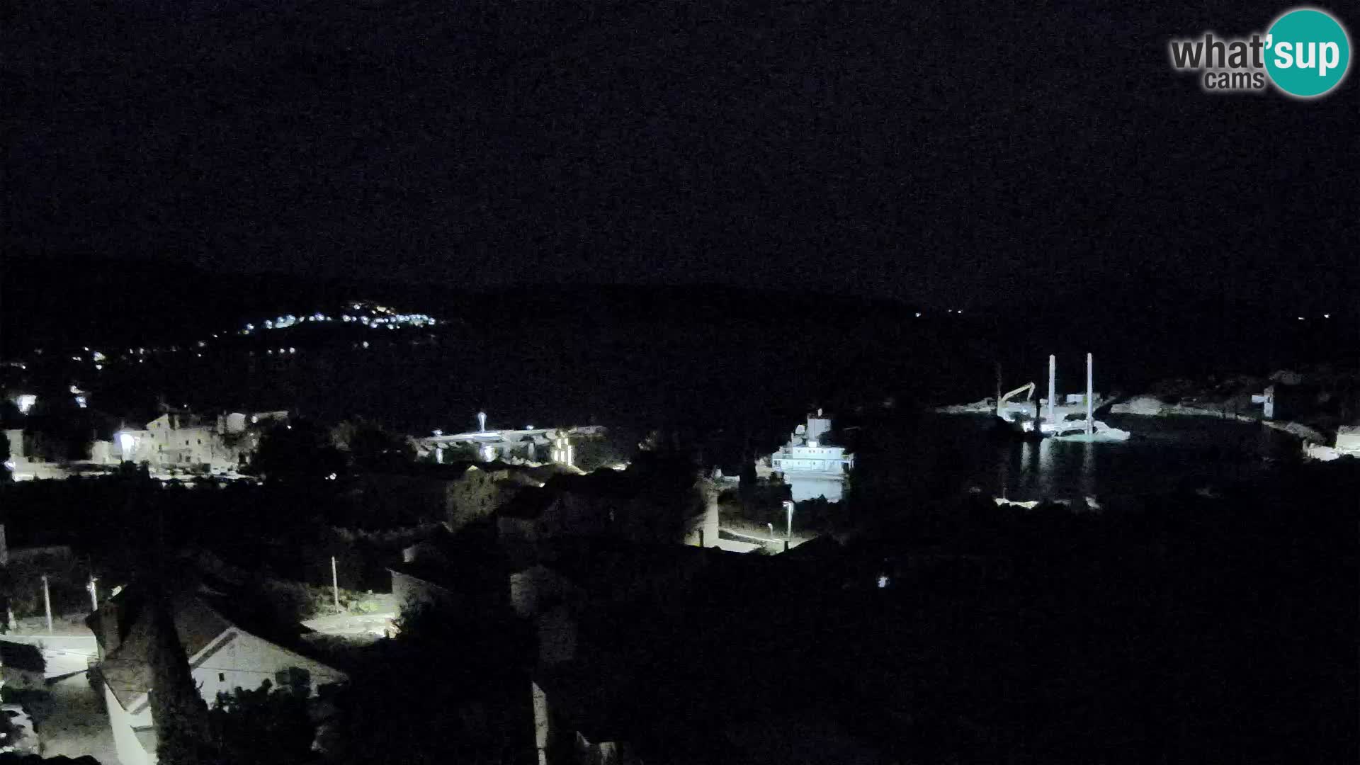 Live webcam Martinšćica – île de Cres – Croatie