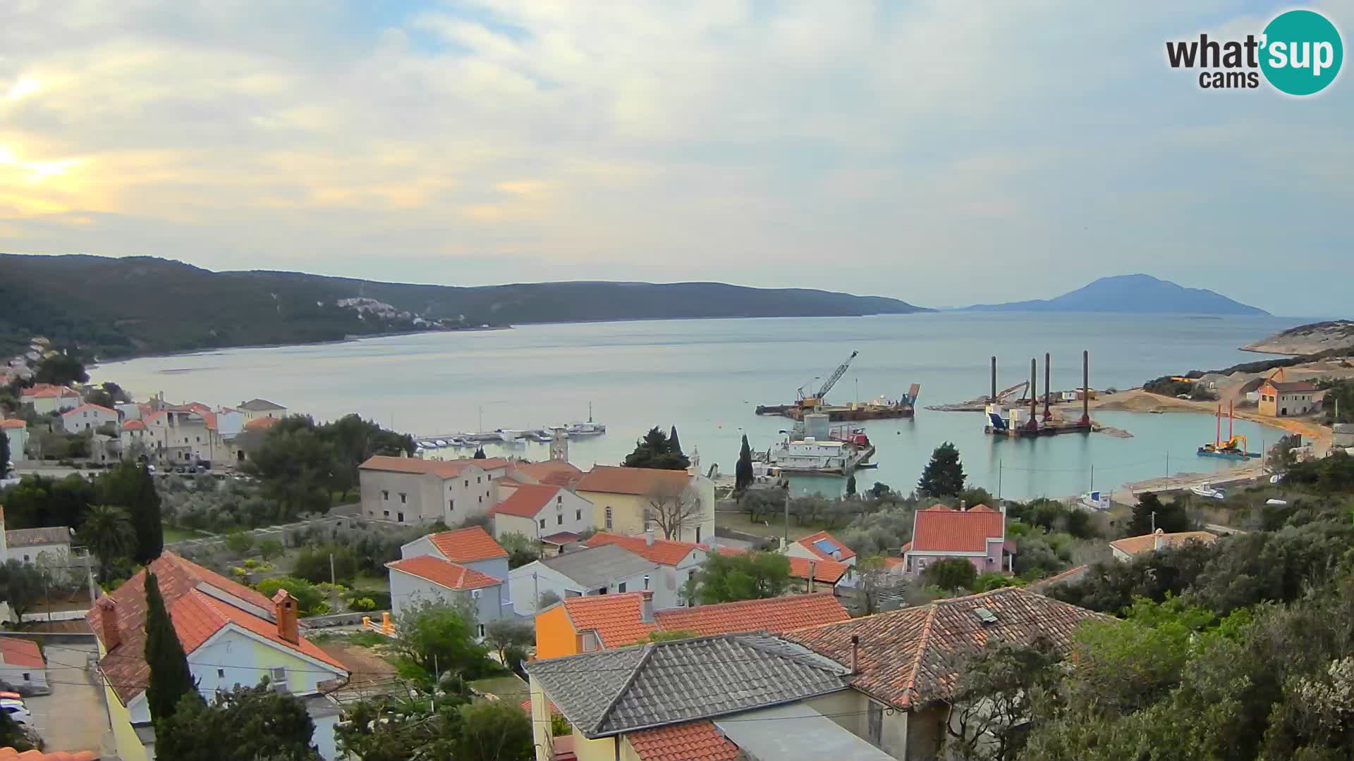 Live webcam Martinšćica – île de Cres – Croatie