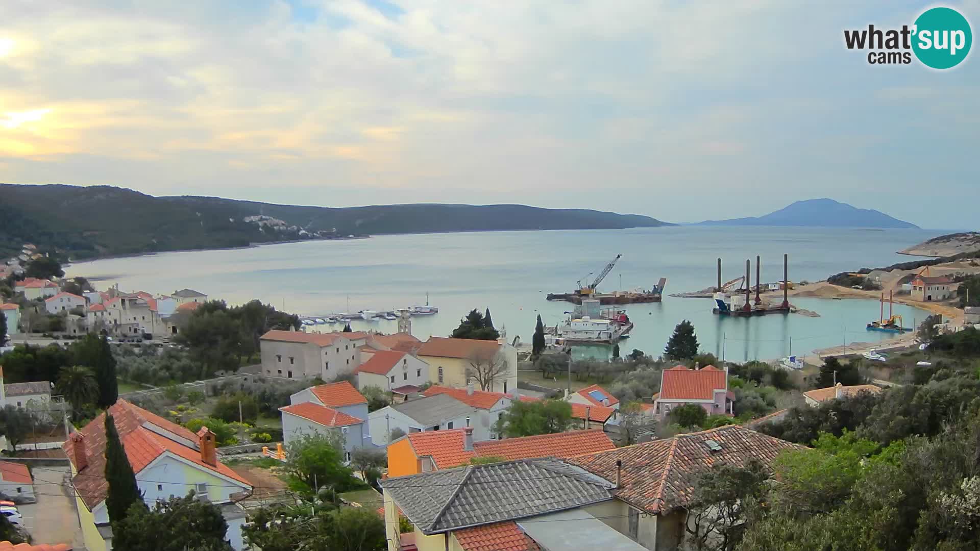 Live webcam Martinšćica – île de Cres – Croatie