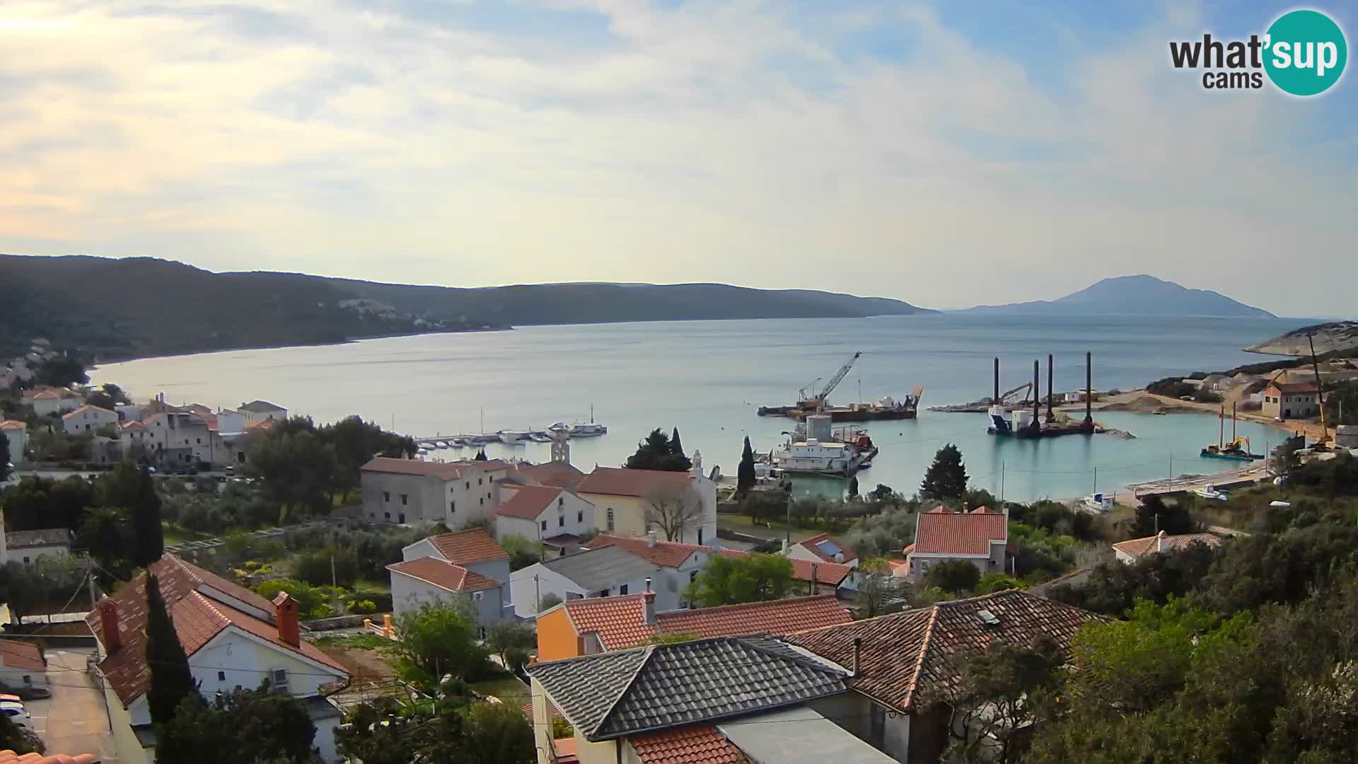 Live webcam Martinšćica – île de Cres – Croatie