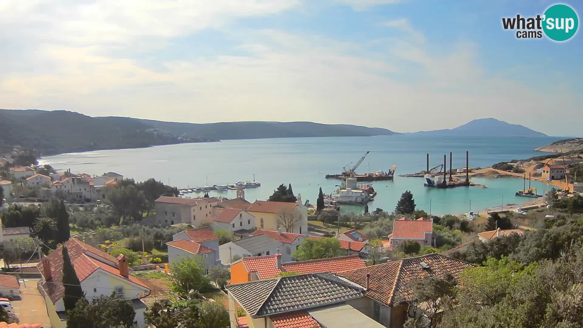 Camera en vivo Martinšćica – isla cres webcam Croatia