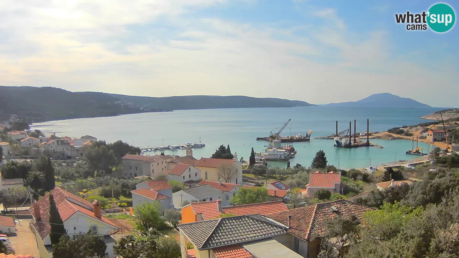 Camera en vivo Martinšćica – isla cres webcam Croatia