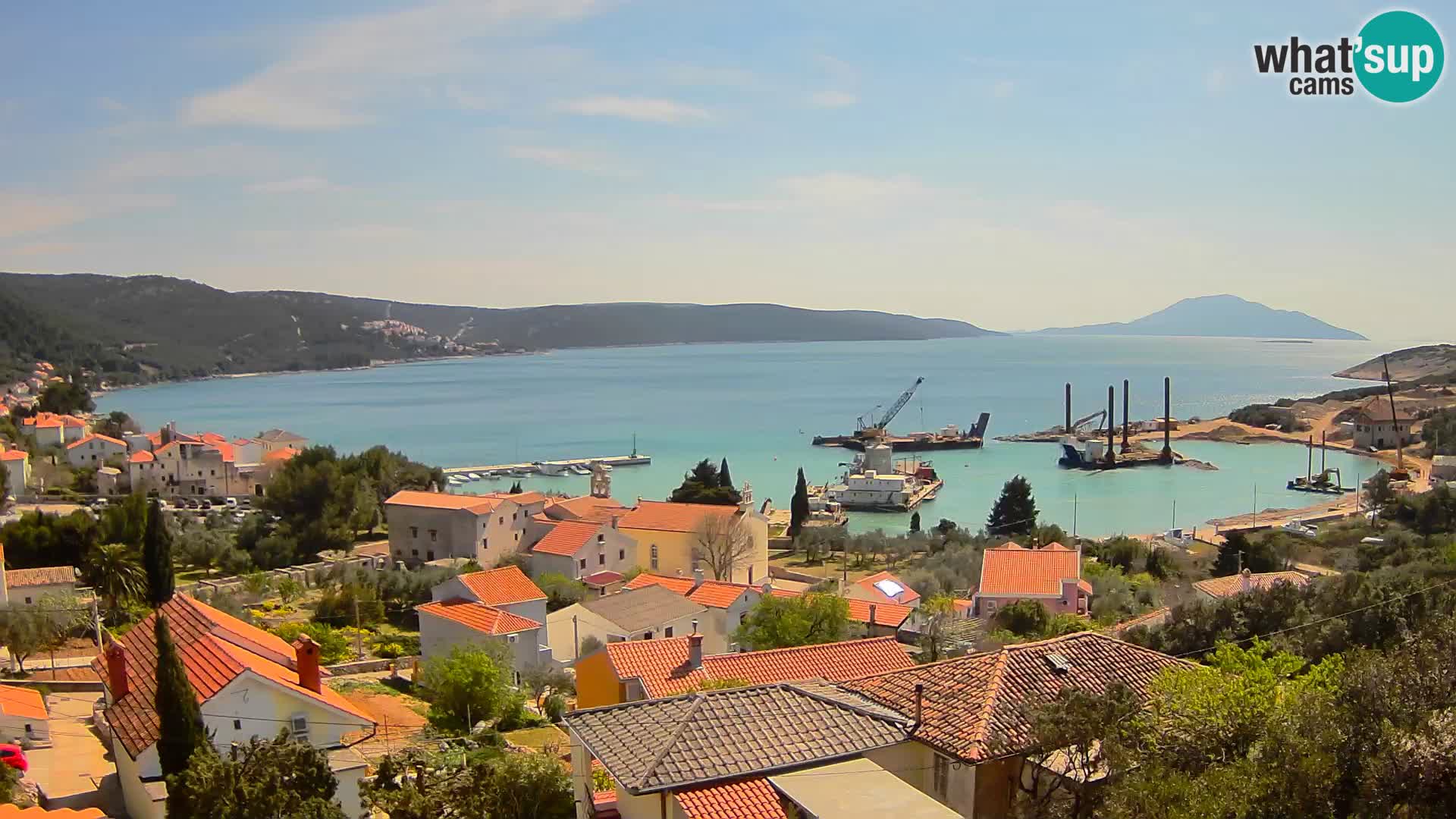 Camera en vivo Martinšćica – isla cres webcam Croatia