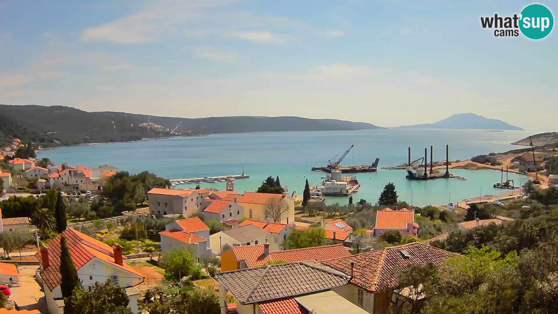 Web kamera uživo Martinšćica – otok Cres – Hrvatska