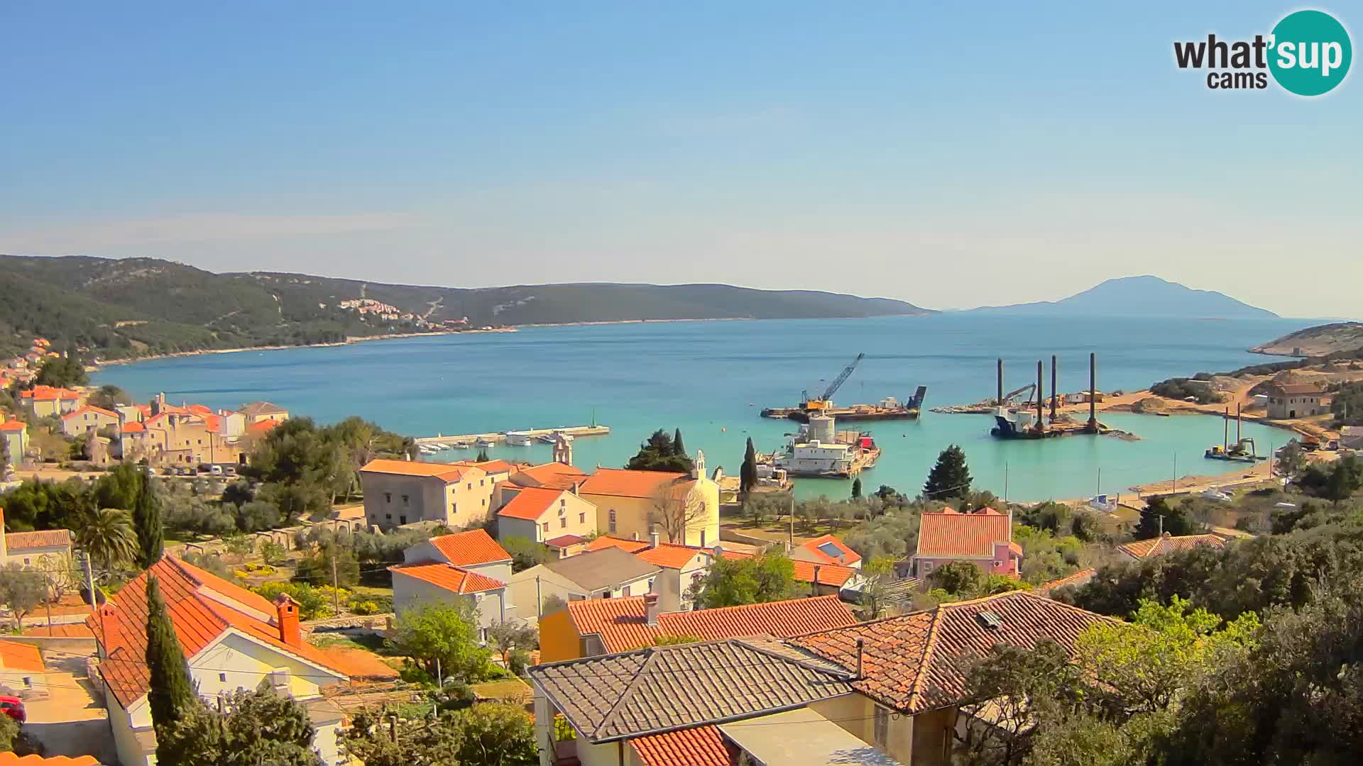 Web kamera uživo Martinšćica – otok Cres – Hrvatska