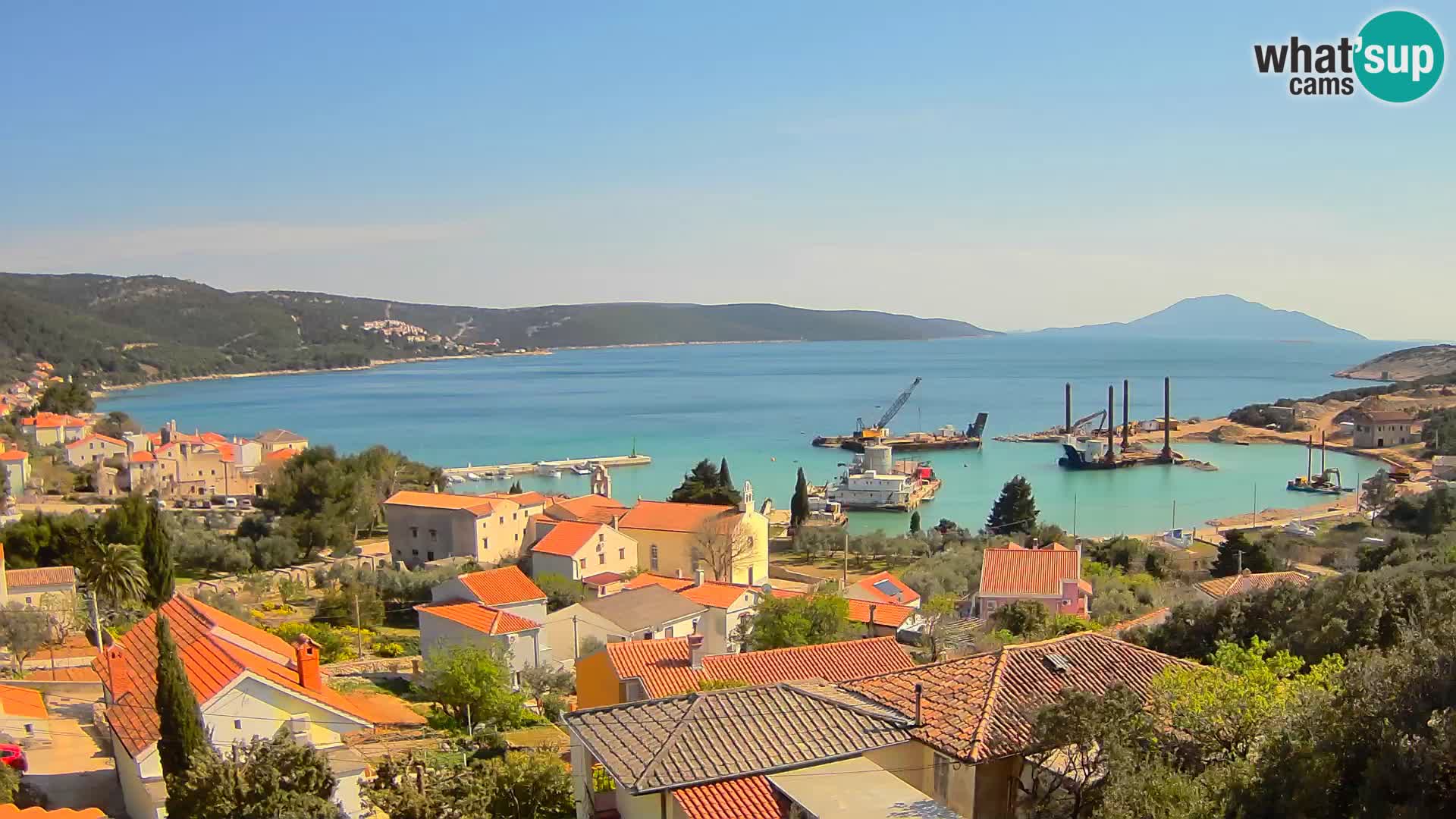 Camera en vivo Martinšćica – isla cres webcam Croatia