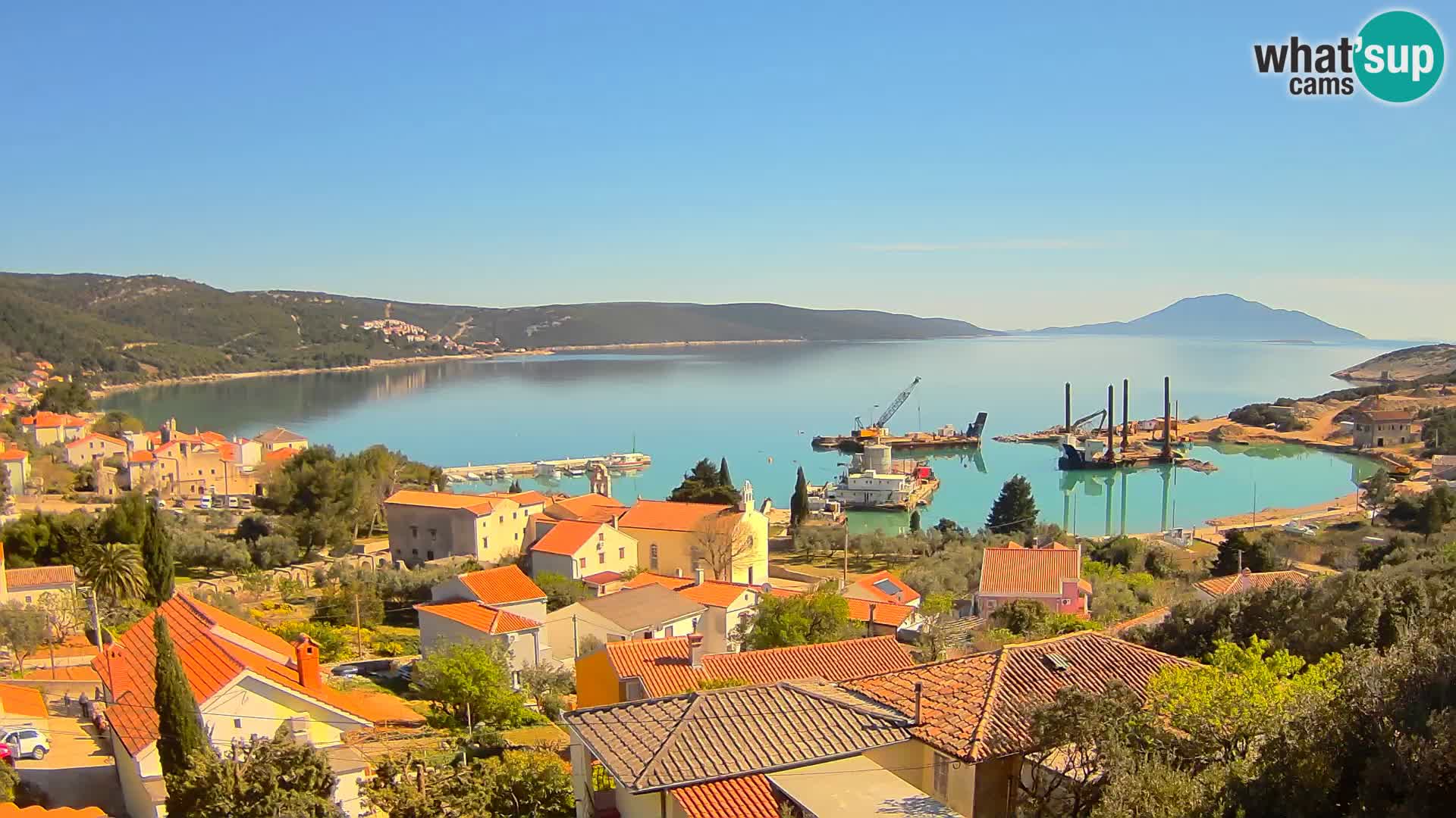 Web kamera uživo Martinšćica – otok Cres – Hrvatska