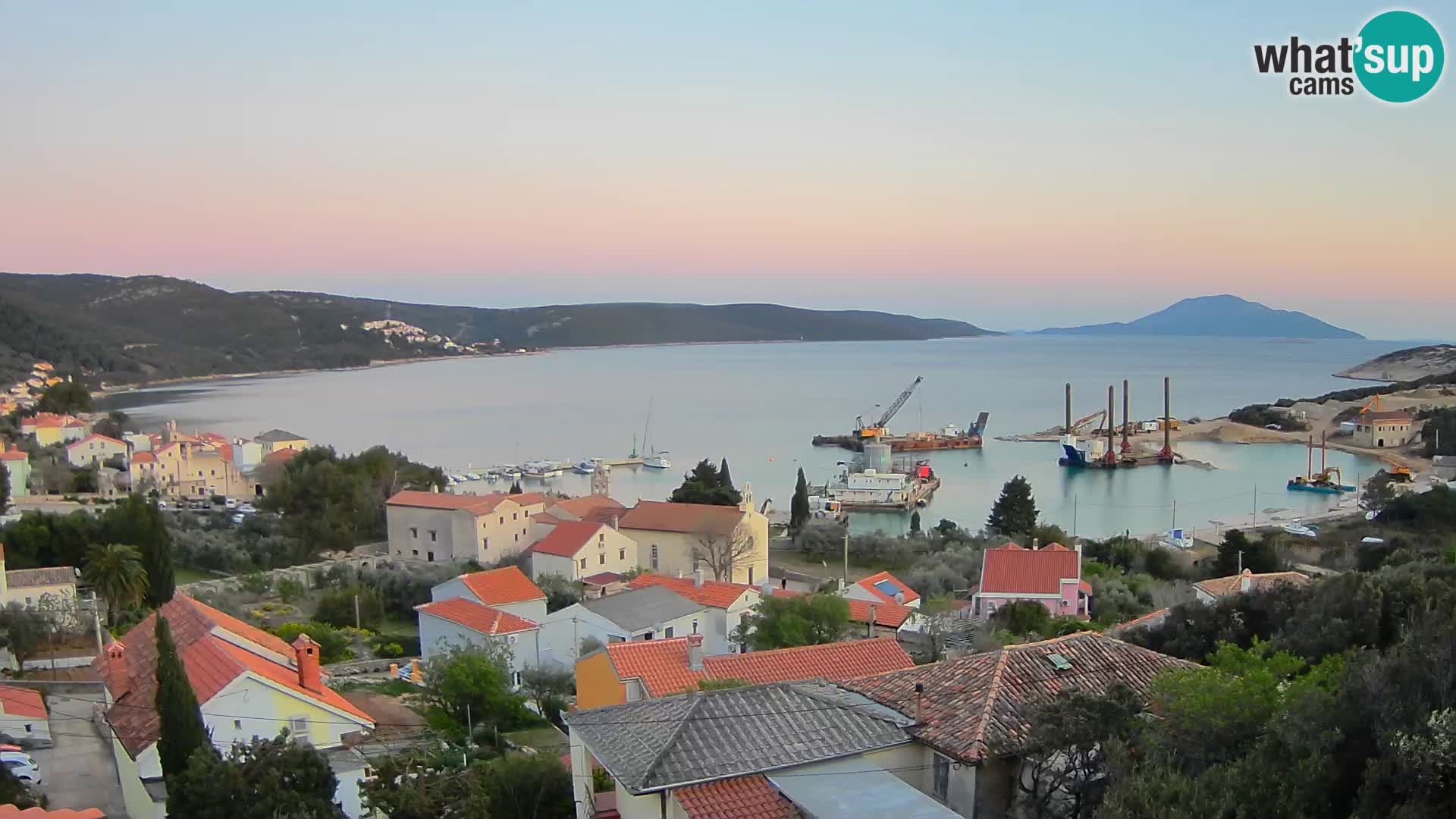 Web kamera uživo Martinšćica – otok Cres – Hrvatska