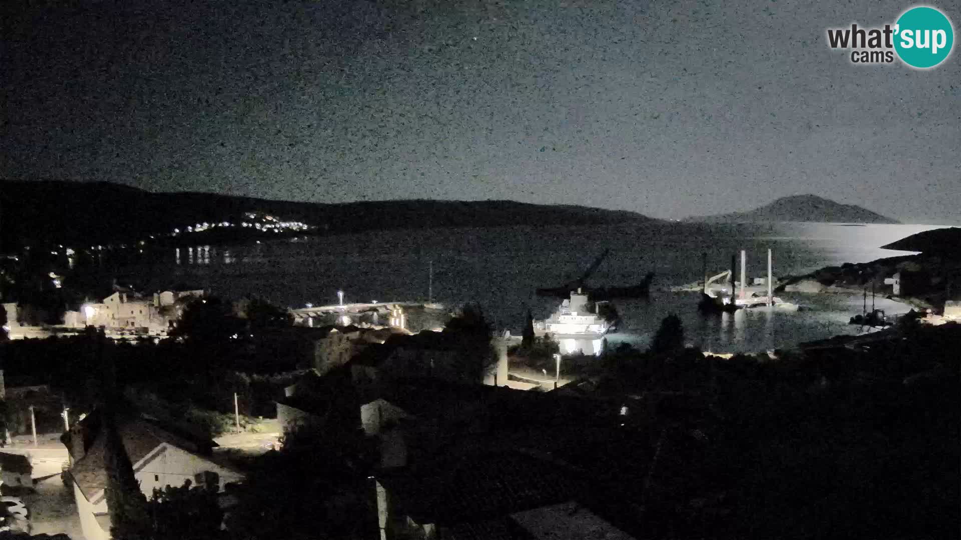 Spletna kamera v živo Martinšćica – otok Cres – Hrvaška