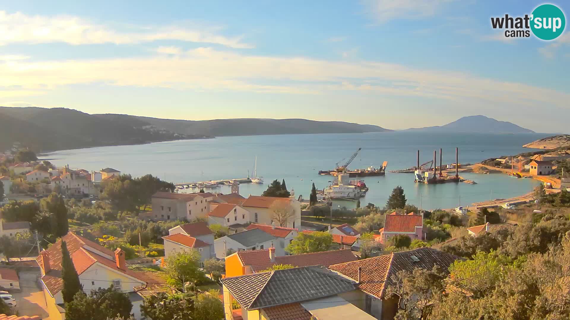 Live webcam Martinšćica – île de Cres – Croatie