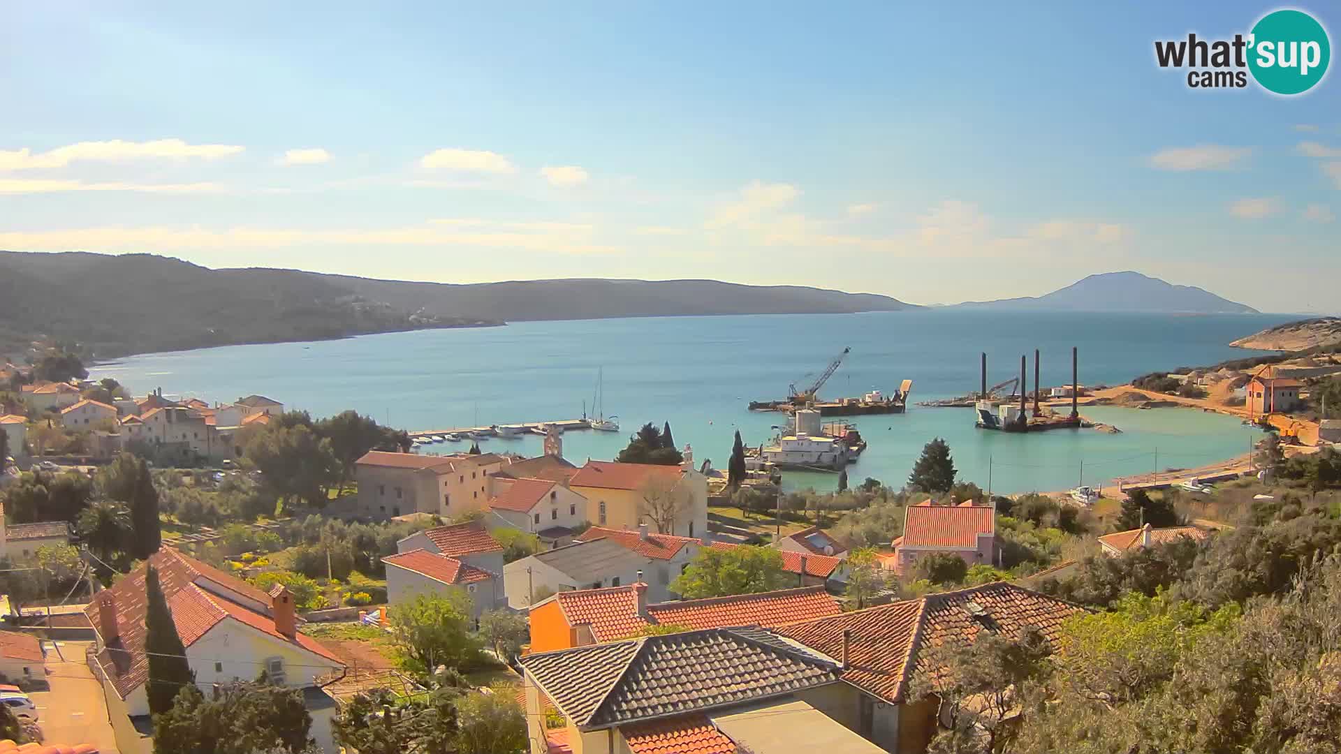 Web kamera uživo Martinšćica – otok Cres – Hrvatska