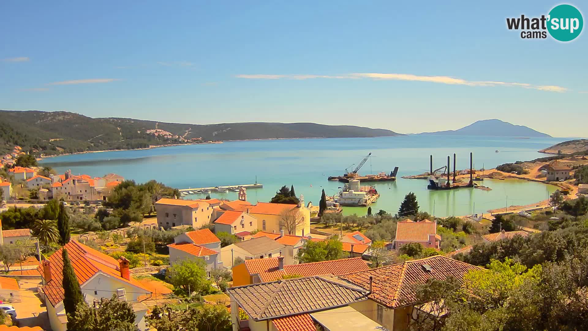 Web kamera uživo Martinšćica – otok Cres – Hrvatska