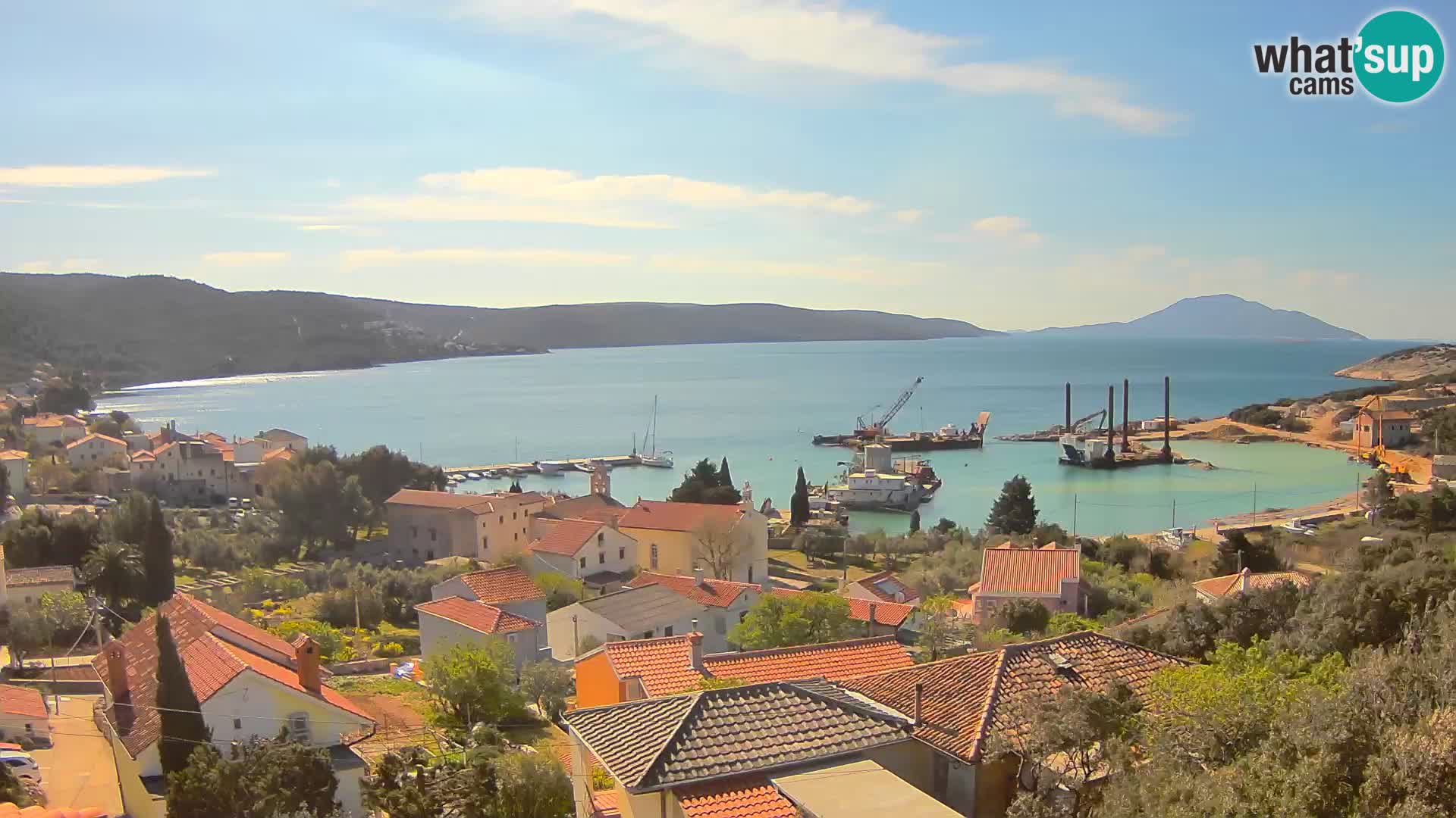 Live webcam Martinšćica – île de Cres – Croatie