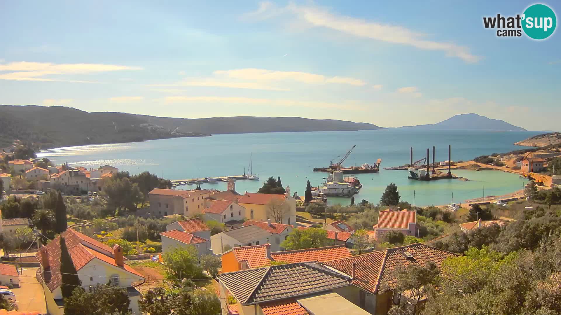 Live webcam Martinšćica – île de Cres – Croatie