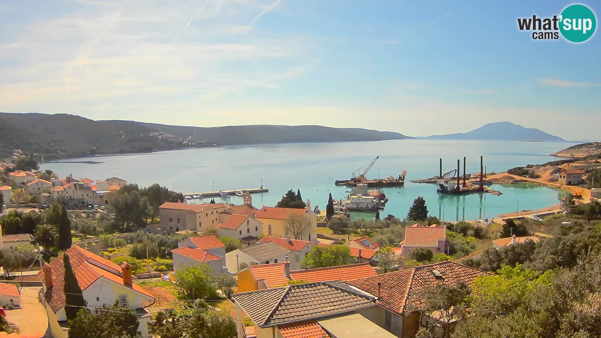 Web kamera uživo Martinšćica – otok Cres – Hrvatska