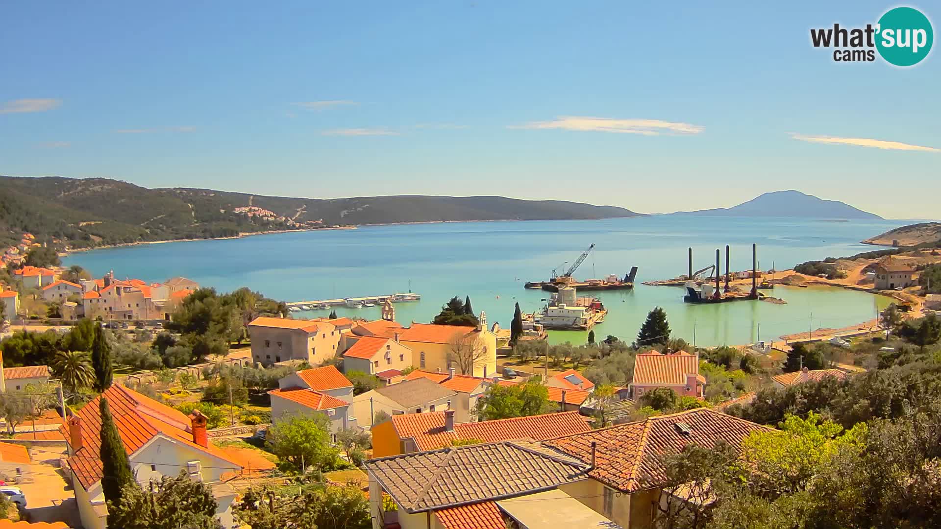 Web kamera uživo Martinšćica – otok Cres – Hrvatska