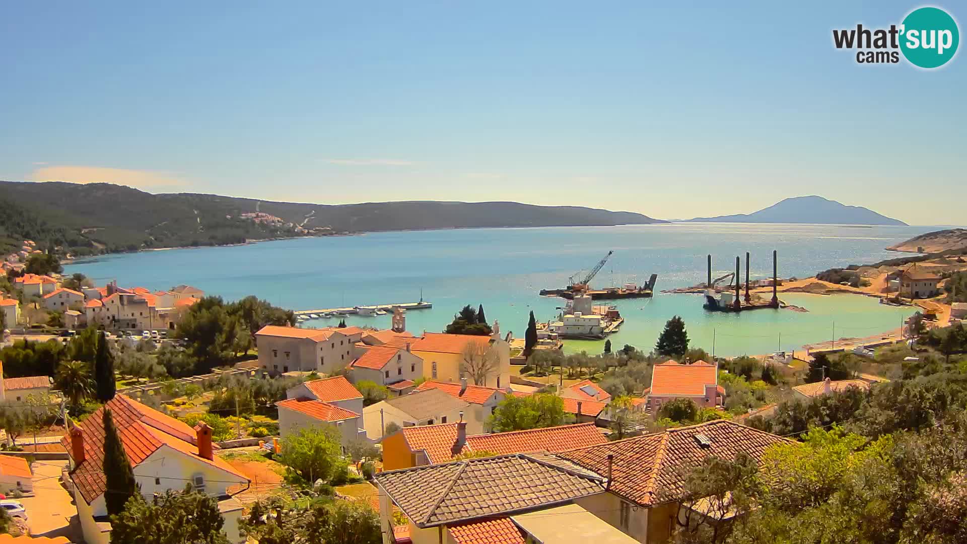 Camera en vivo Martinšćica – isla cres webcam Croatia