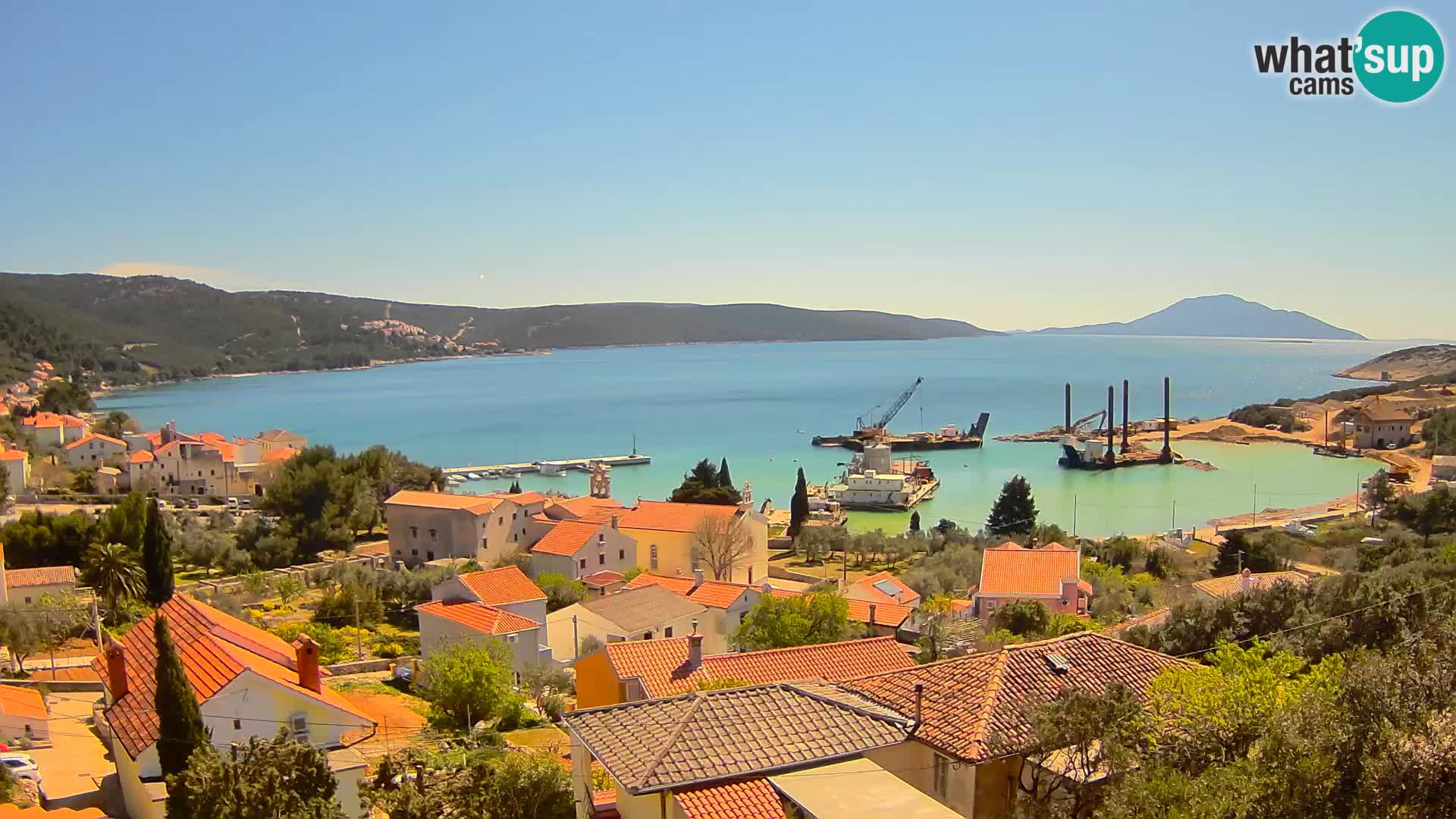 Web kamera uživo Martinšćica – otok Cres – Hrvatska