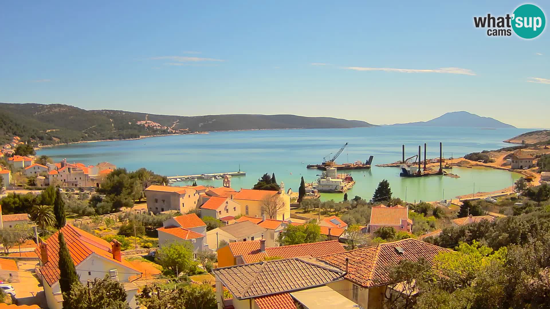 Web kamera uživo Martinšćica – otok Cres – Hrvatska