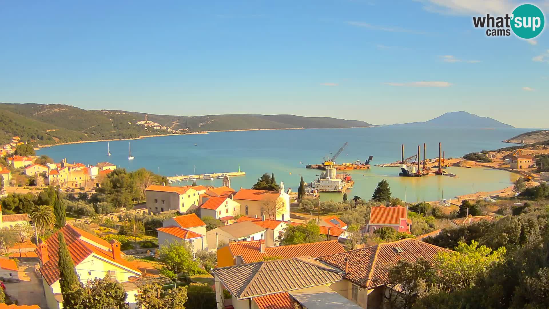 Camera en vivo Martinšćica – isla cres webcam Croatia