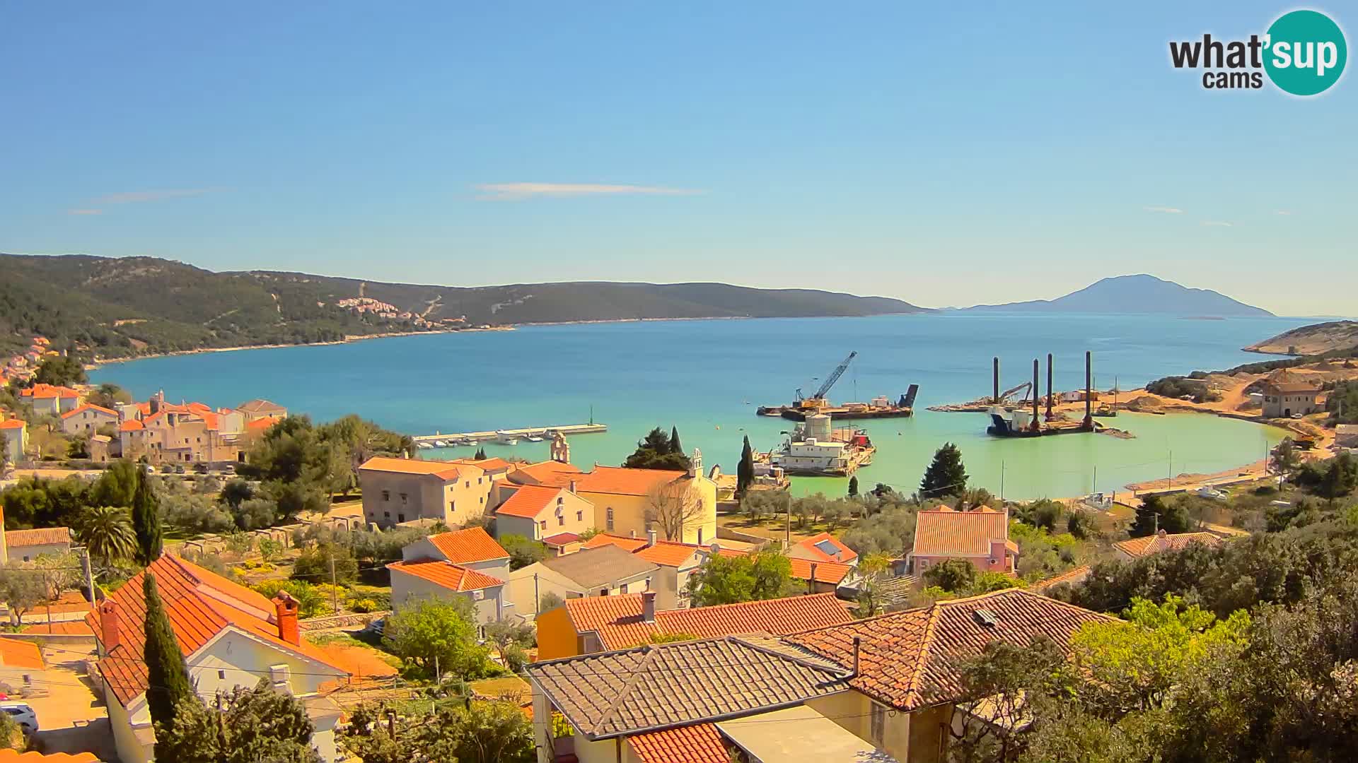 Camera en vivo Martinšćica – isla cres webcam Croatia