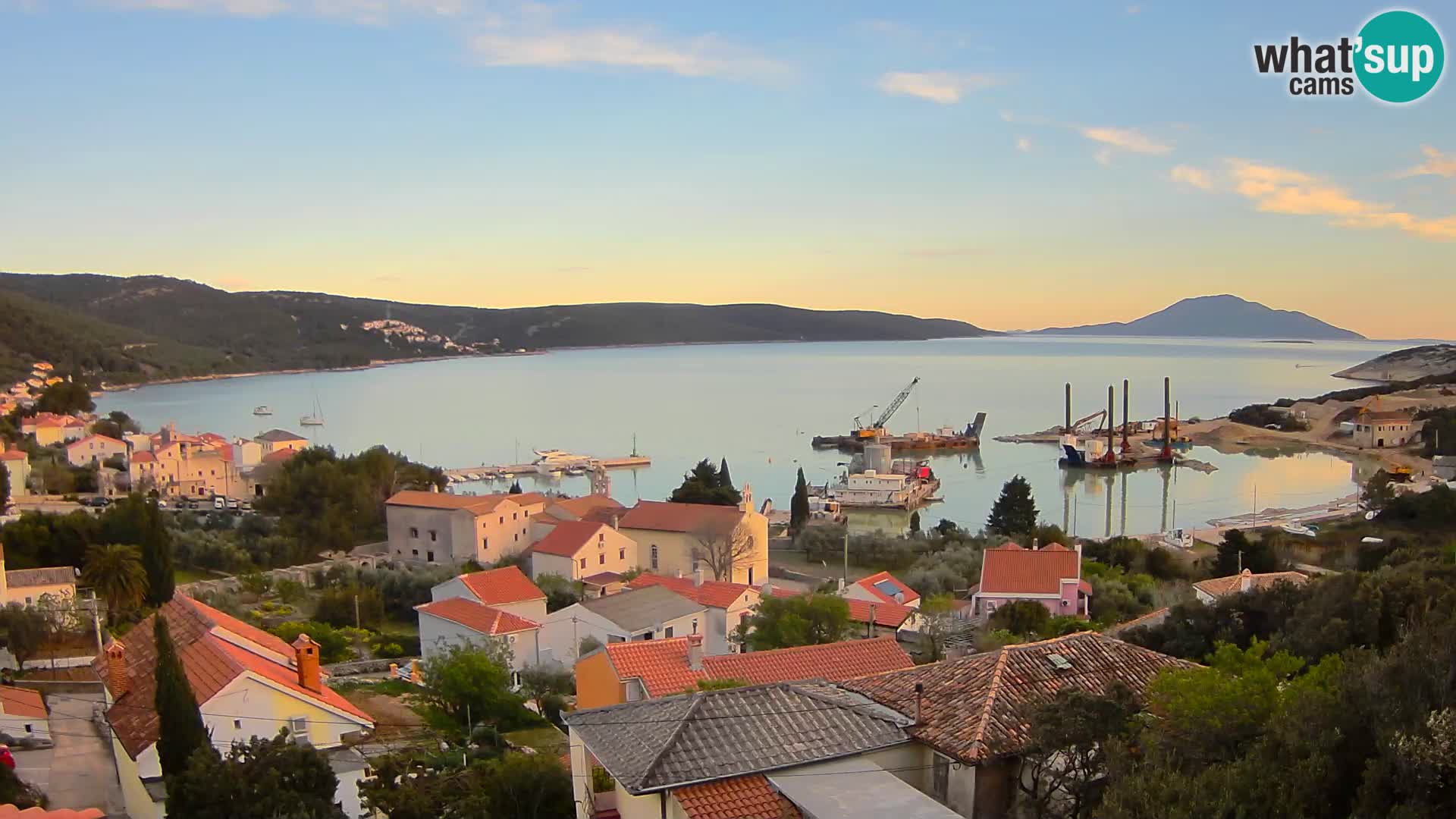 Live webcam Martinšćica – île de Cres – Croatie
