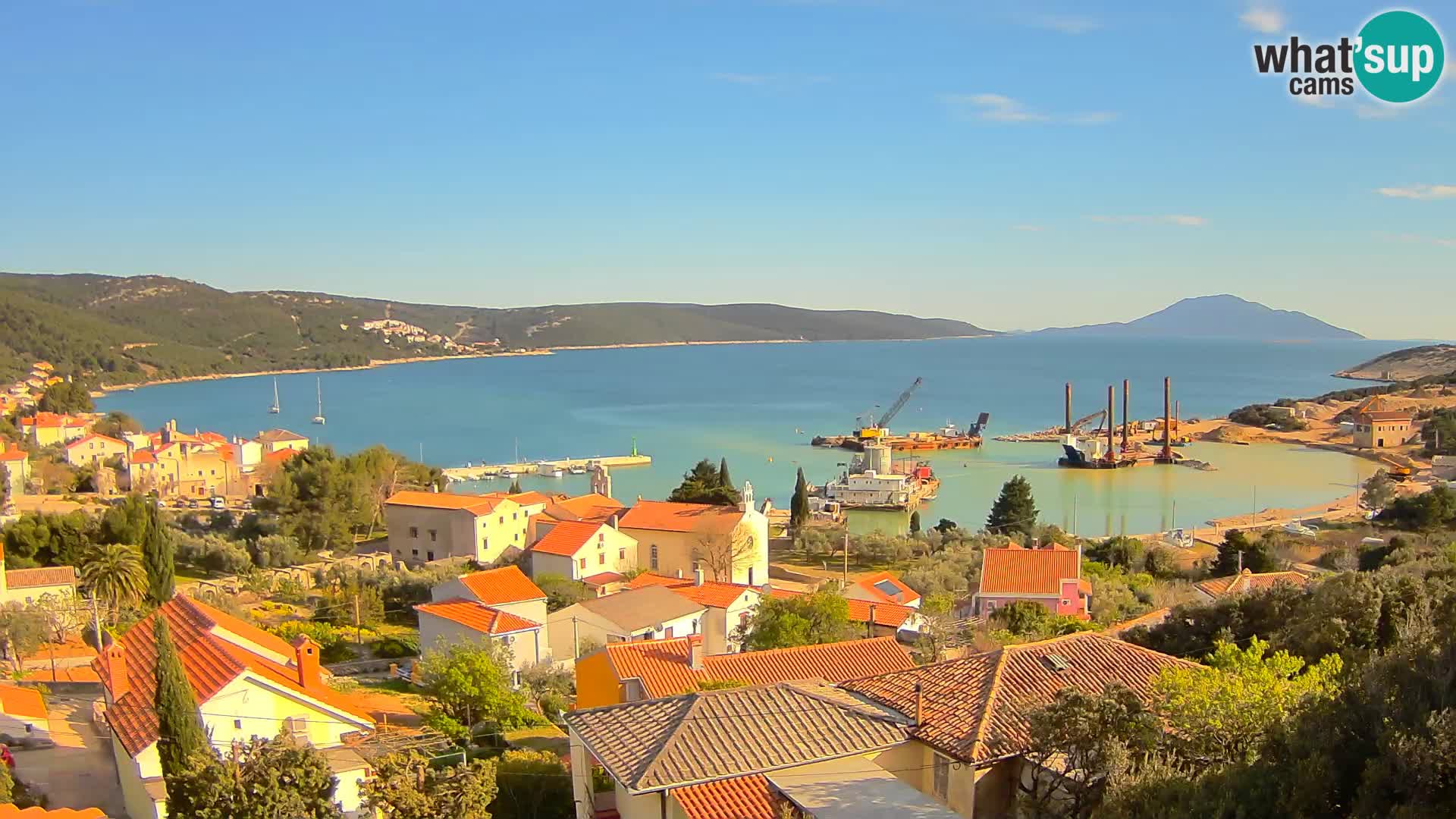 Web kamera uživo Martinšćica – otok Cres – Hrvatska