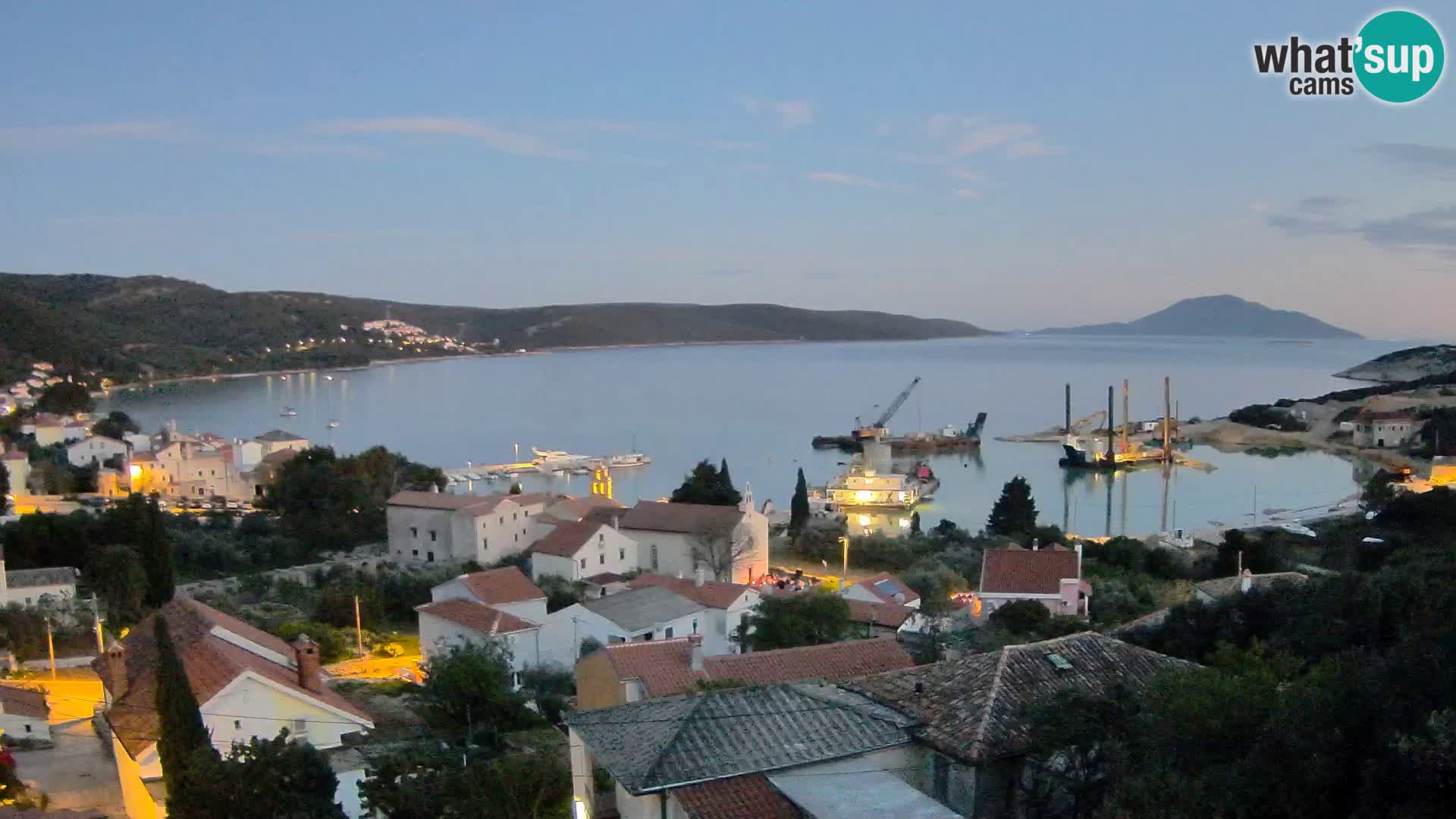 Web kamera uživo Martinšćica – otok Cres – Hrvatska