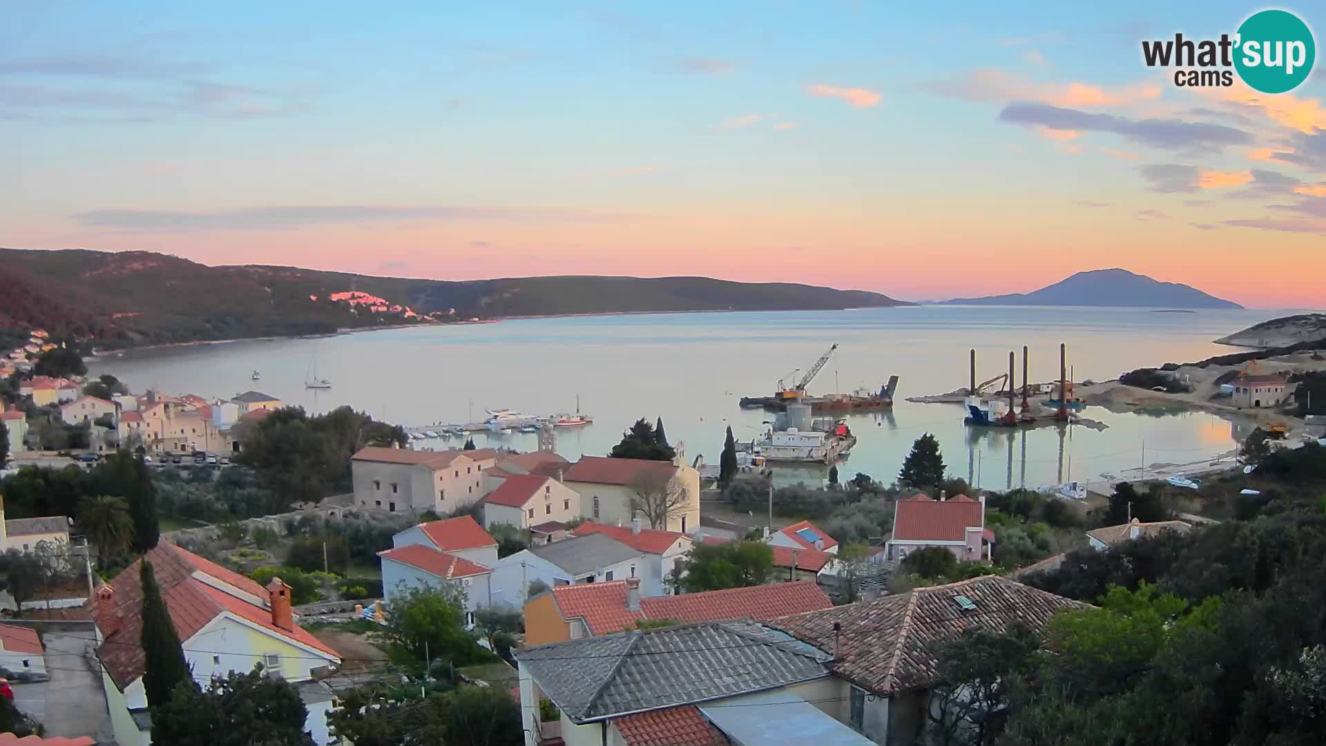 Live webcam Martinšćica – île de Cres – Croatie