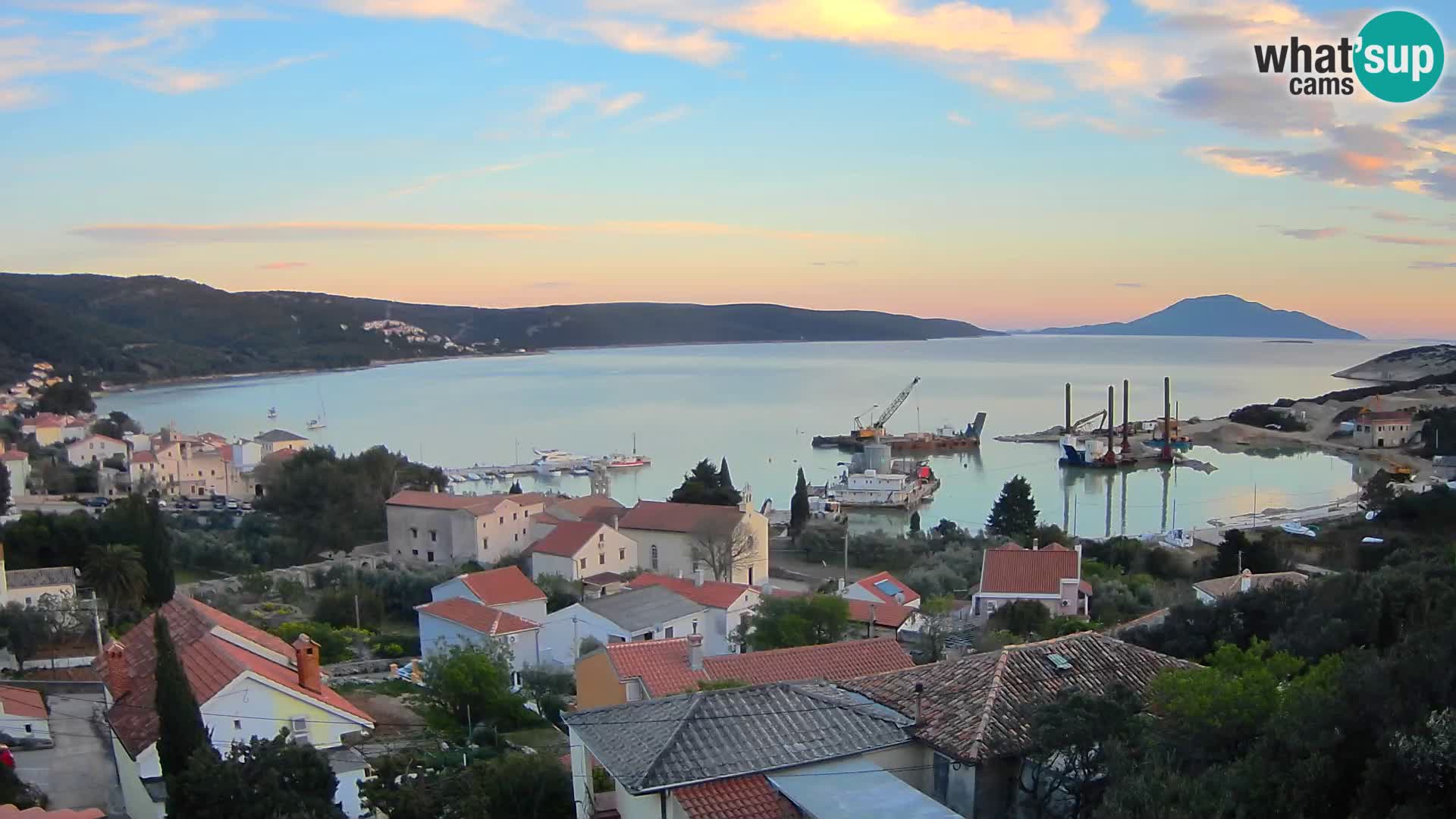 Live webcam Martinšćica – île de Cres – Croatie