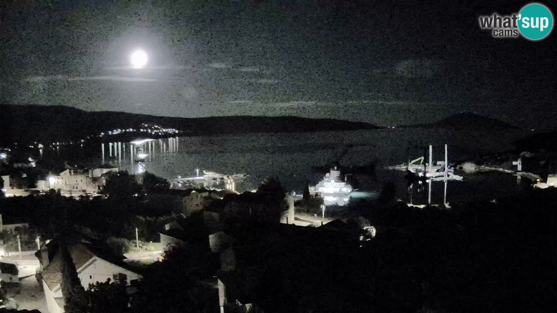 Spletna kamera v živo Martinšćica – otok Cres – Hrvaška