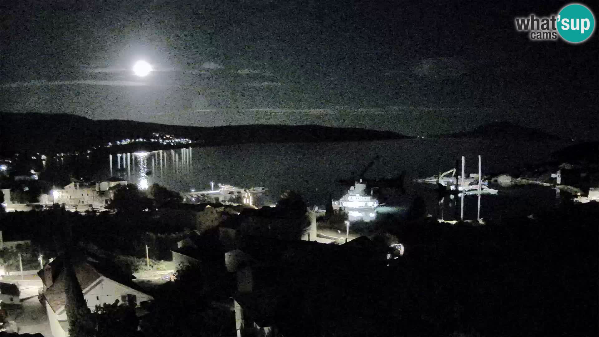 Camera en vivo Martinšćica – isla cres webcam Croatia
