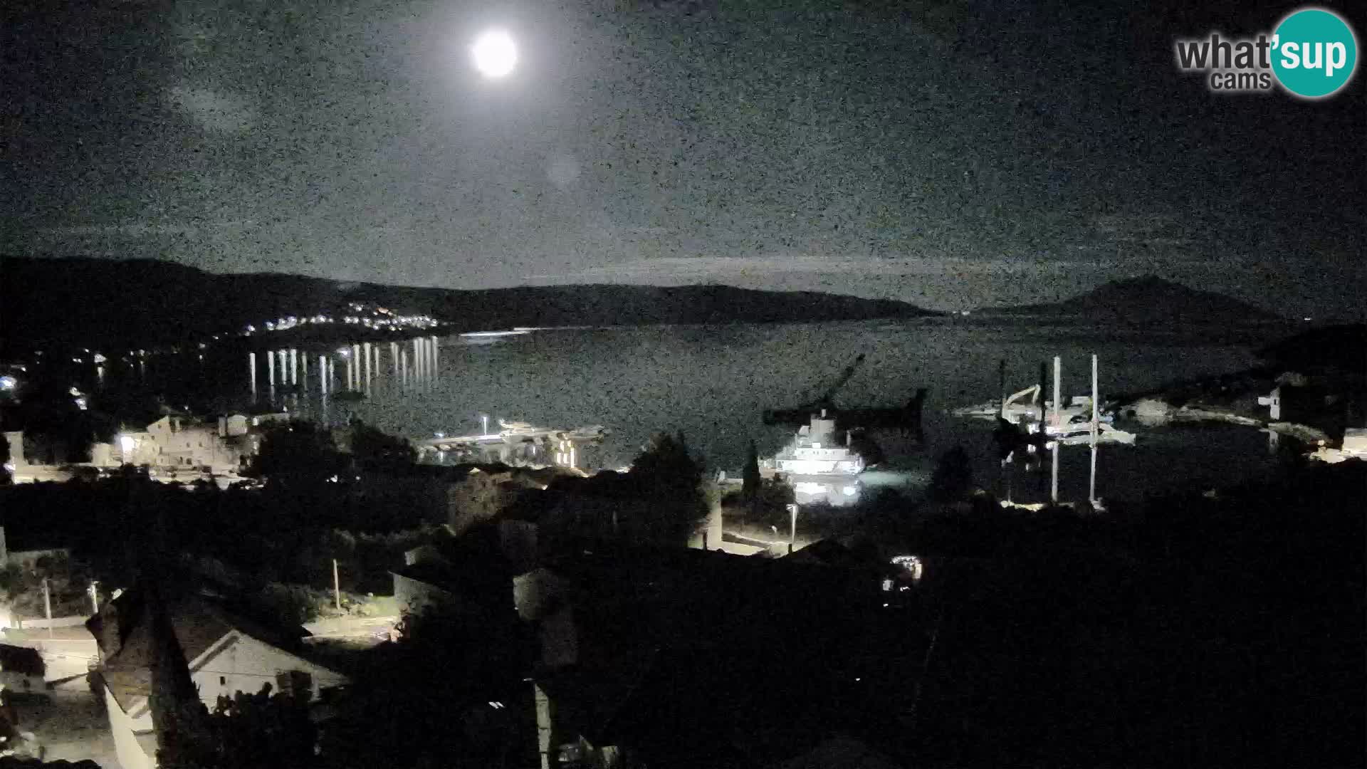 Camera en vivo Martinšćica – isla cres webcam Croatia