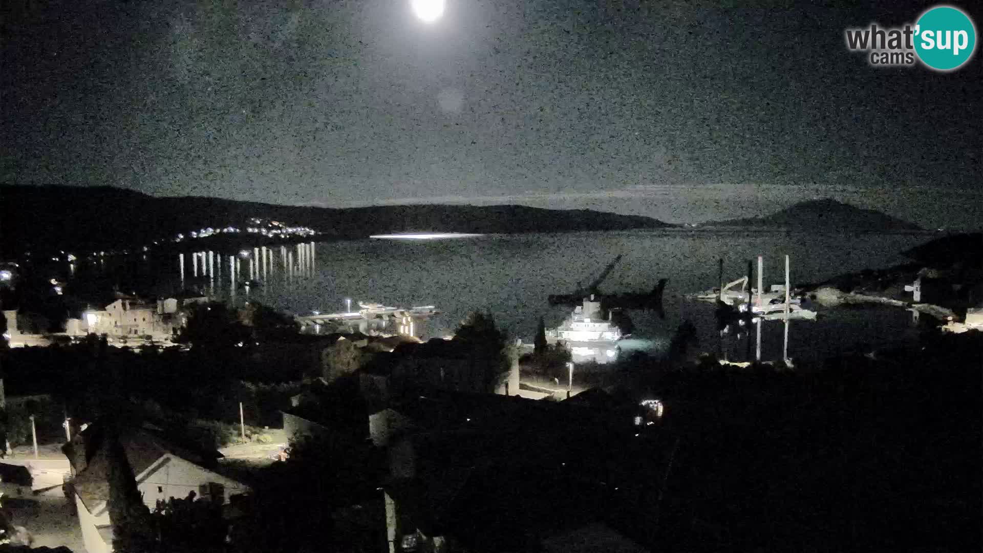 Spletna kamera v živo Martinšćica – otok Cres – Hrvaška