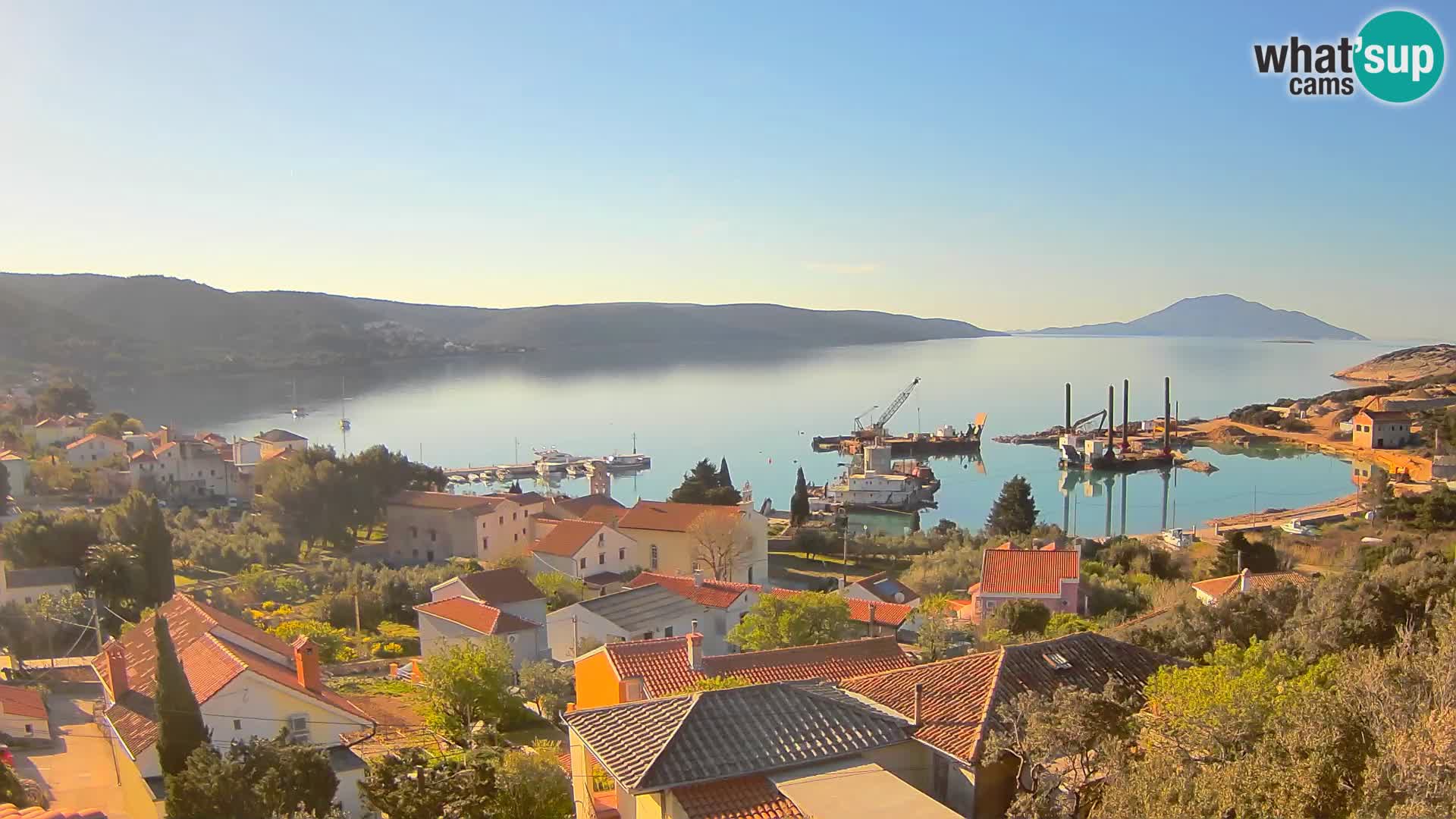 Camera en vivo Martinšćica – isla cres webcam Croatia