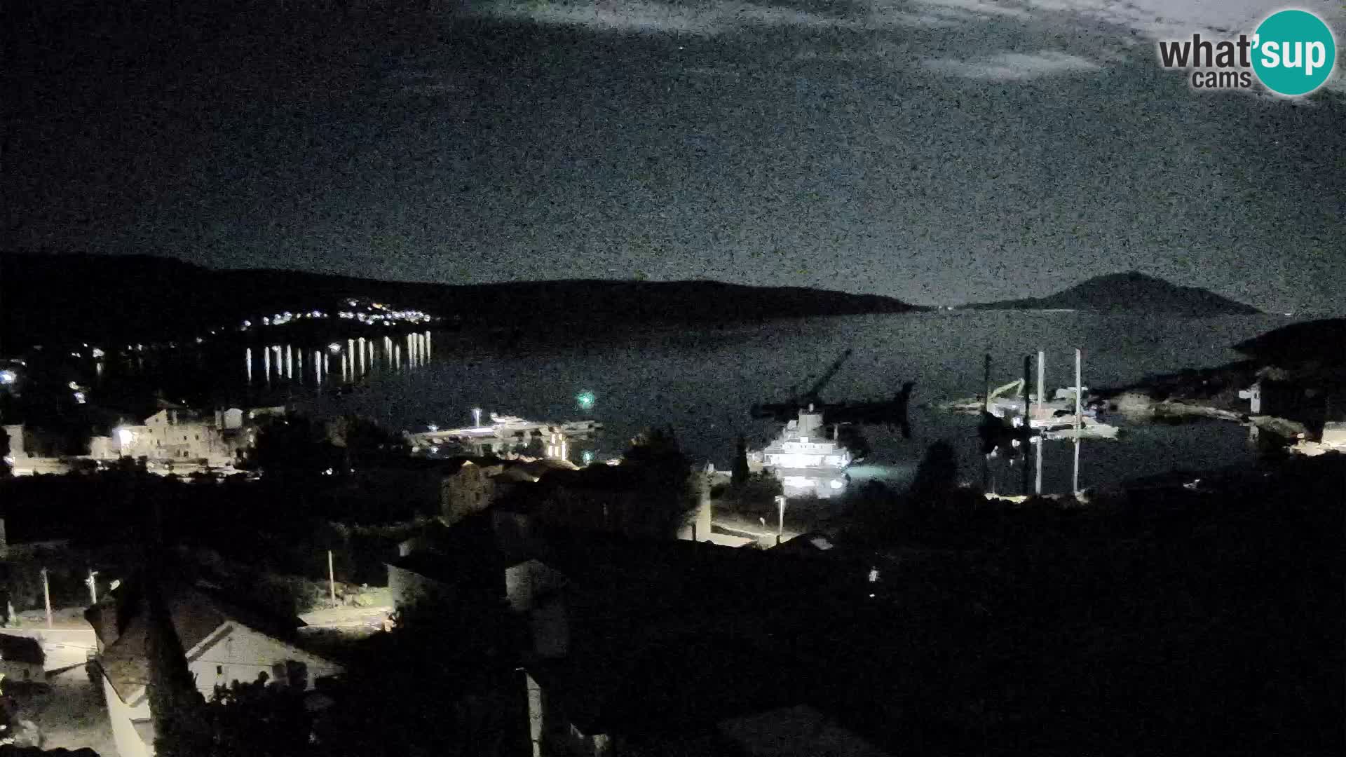 Live webcam Martinšćica – île de Cres – Croatie