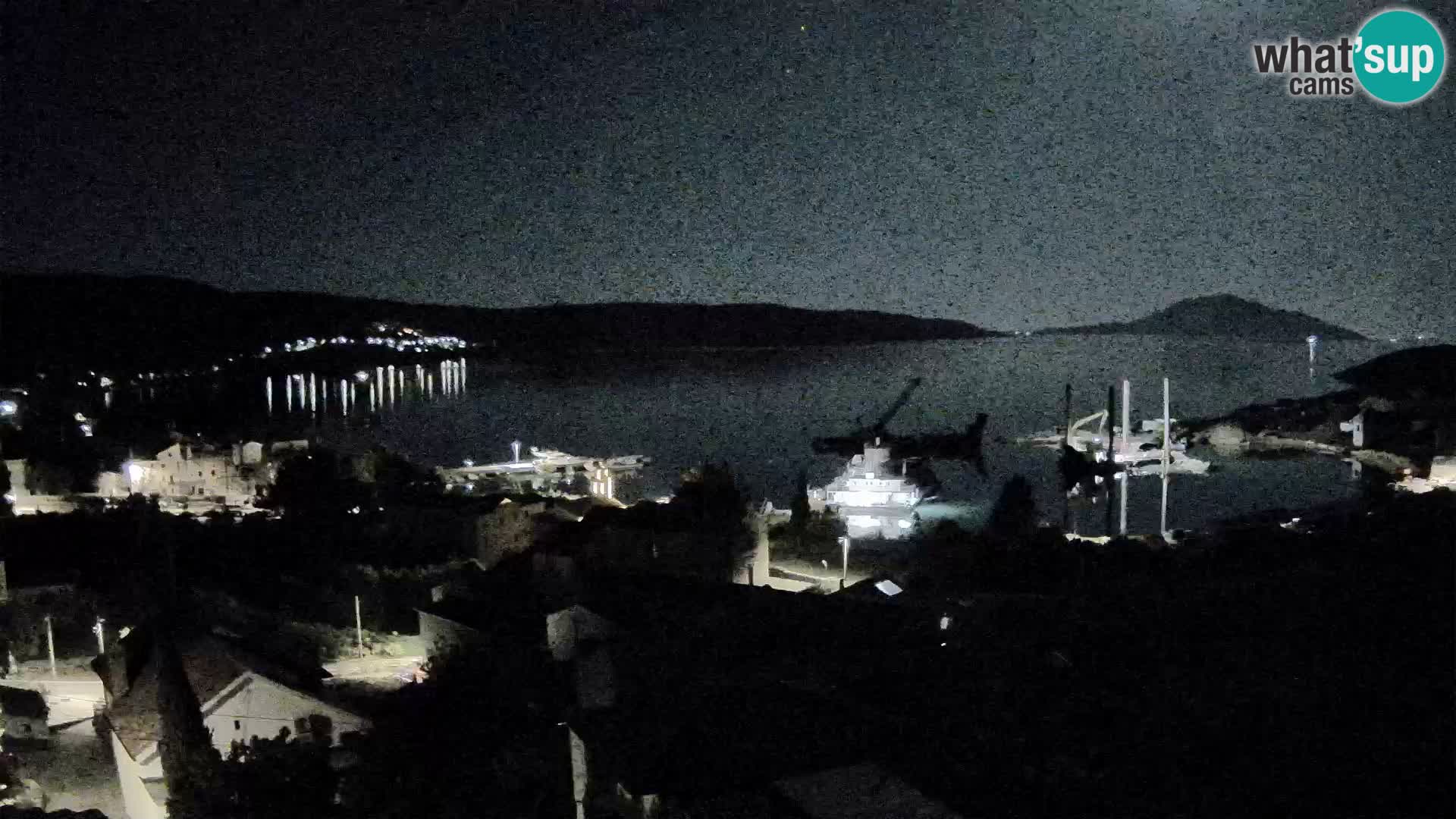 Spletna kamera v živo Martinšćica – otok Cres – Hrvaška