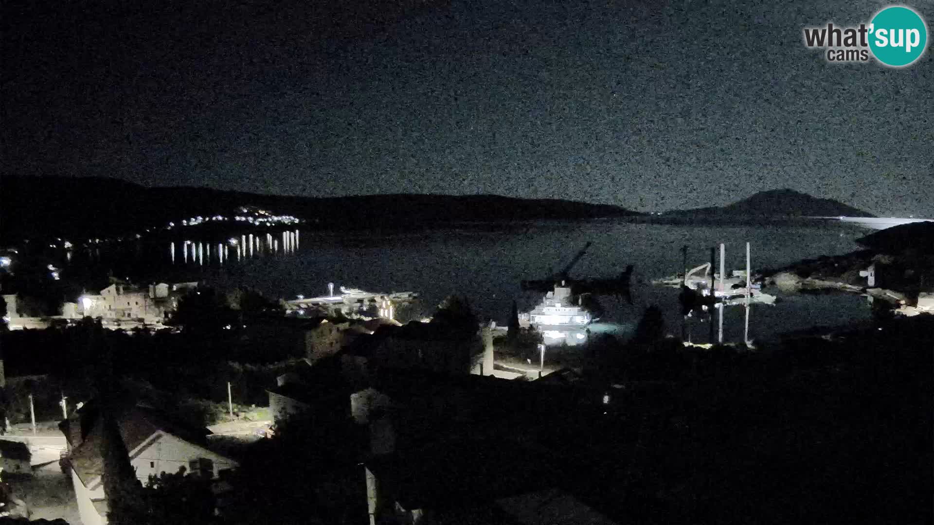 Spletna kamera v živo Martinšćica – otok Cres – Hrvaška