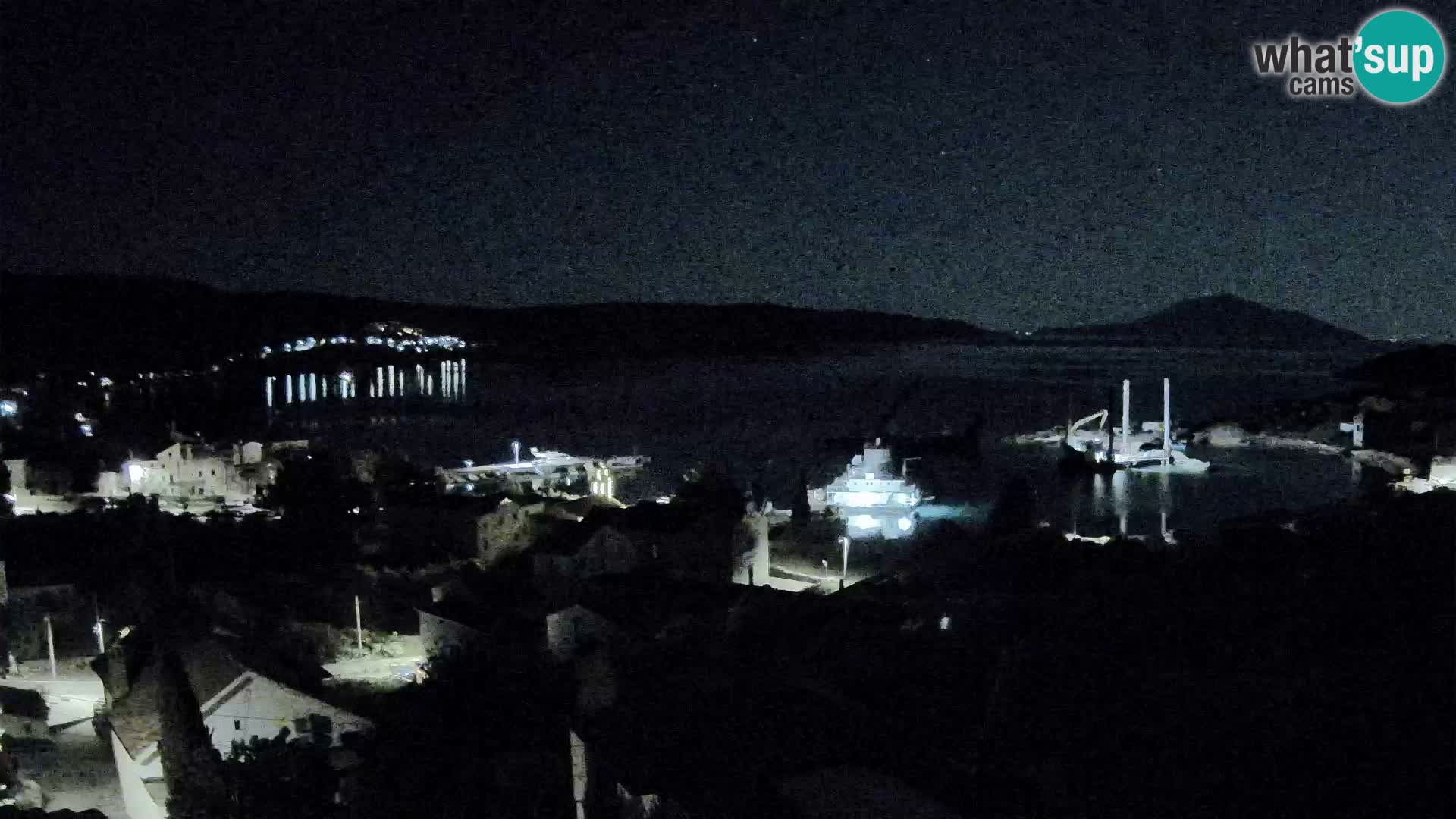 Camera en vivo Martinšćica – isla cres webcam Croatia